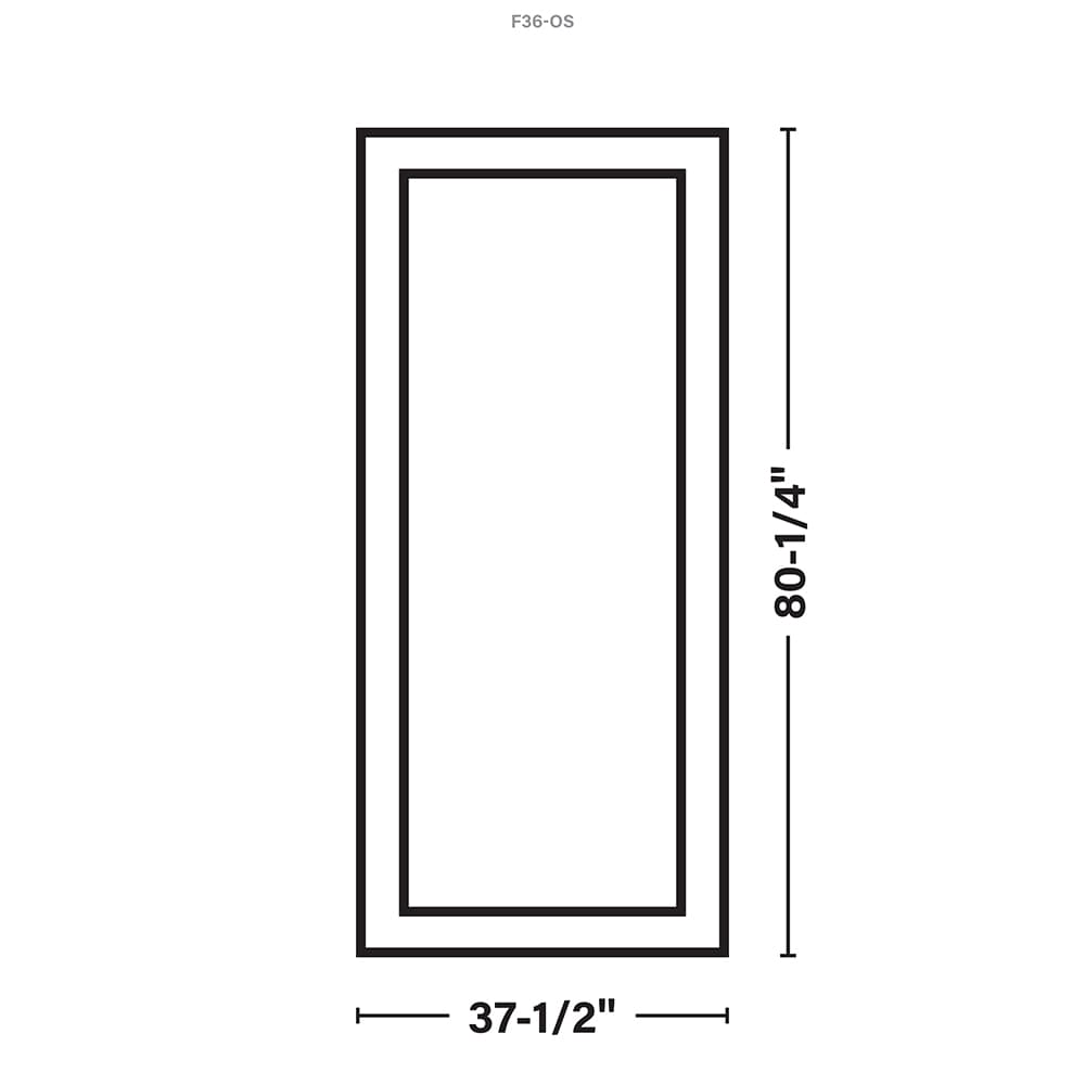 Greatview Doors FGK531SGL36R-6 Entry-Doors - View #3