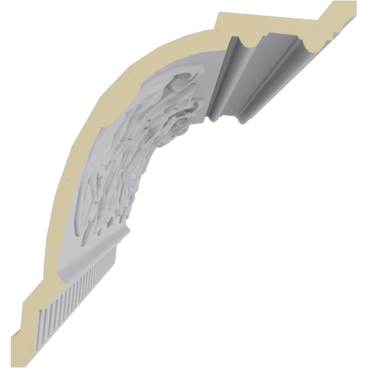 Ekena Millwork 687535 Crown-Moulding - View #2