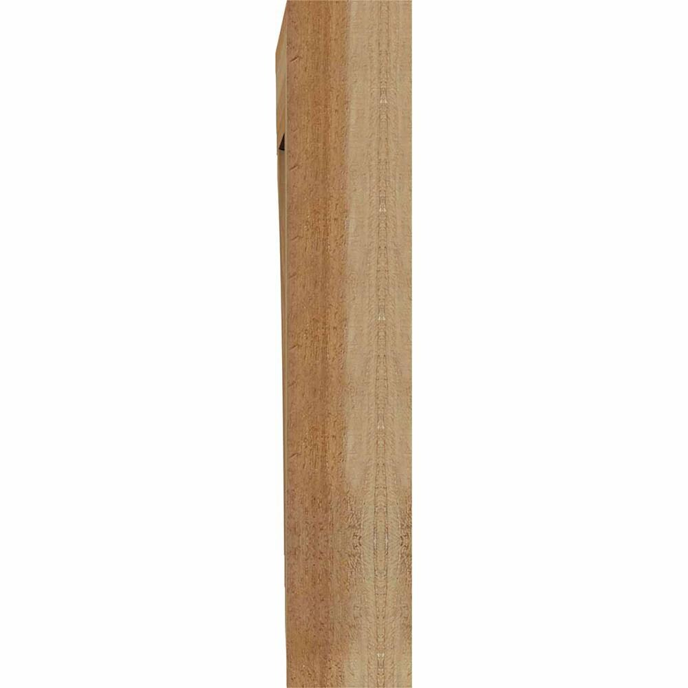 Ekena Millwork BKT04X22X22THR01RWR Exterior-Brackets-Braces - View #4