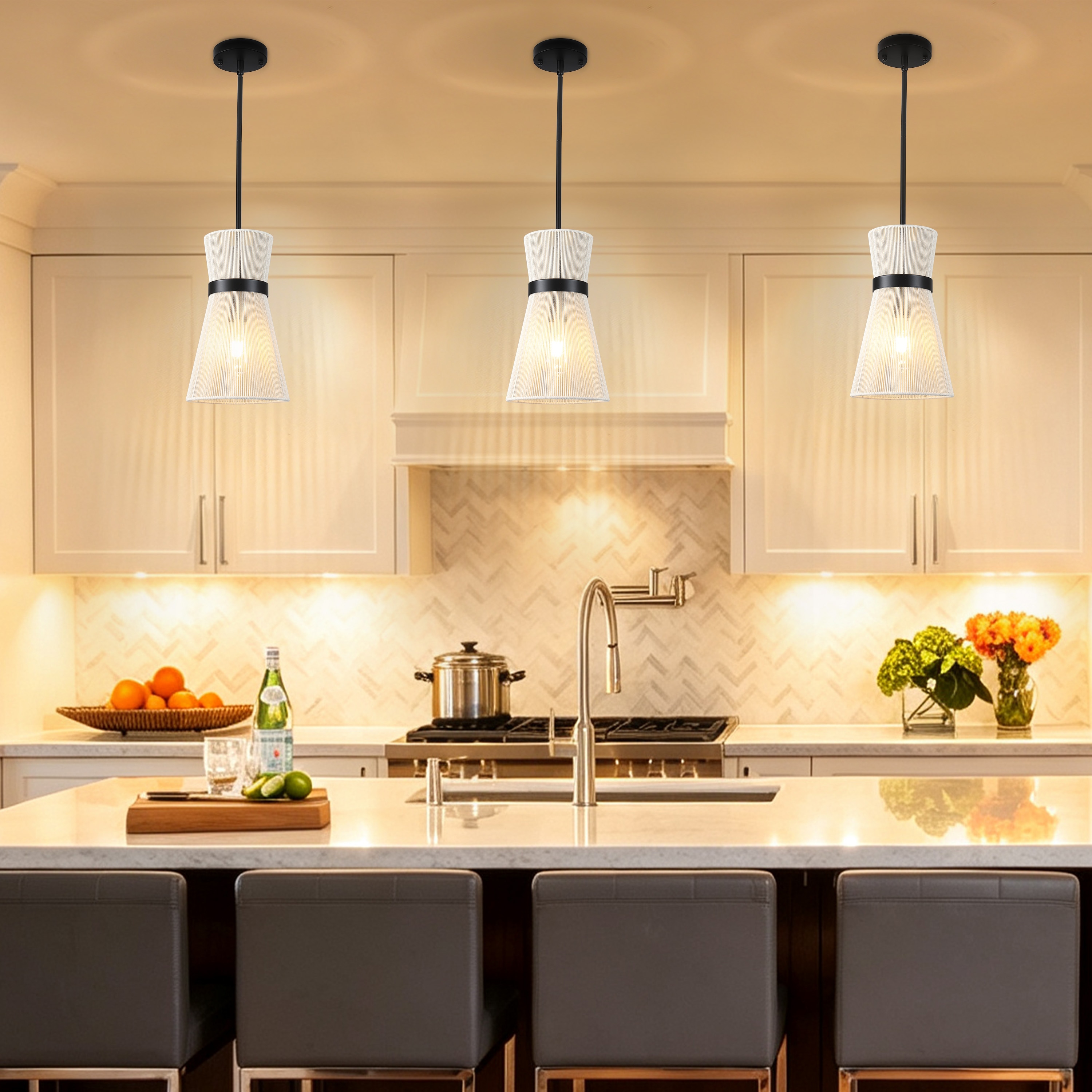 GZJunYo G-86386-B Pendant-Lights - View #3