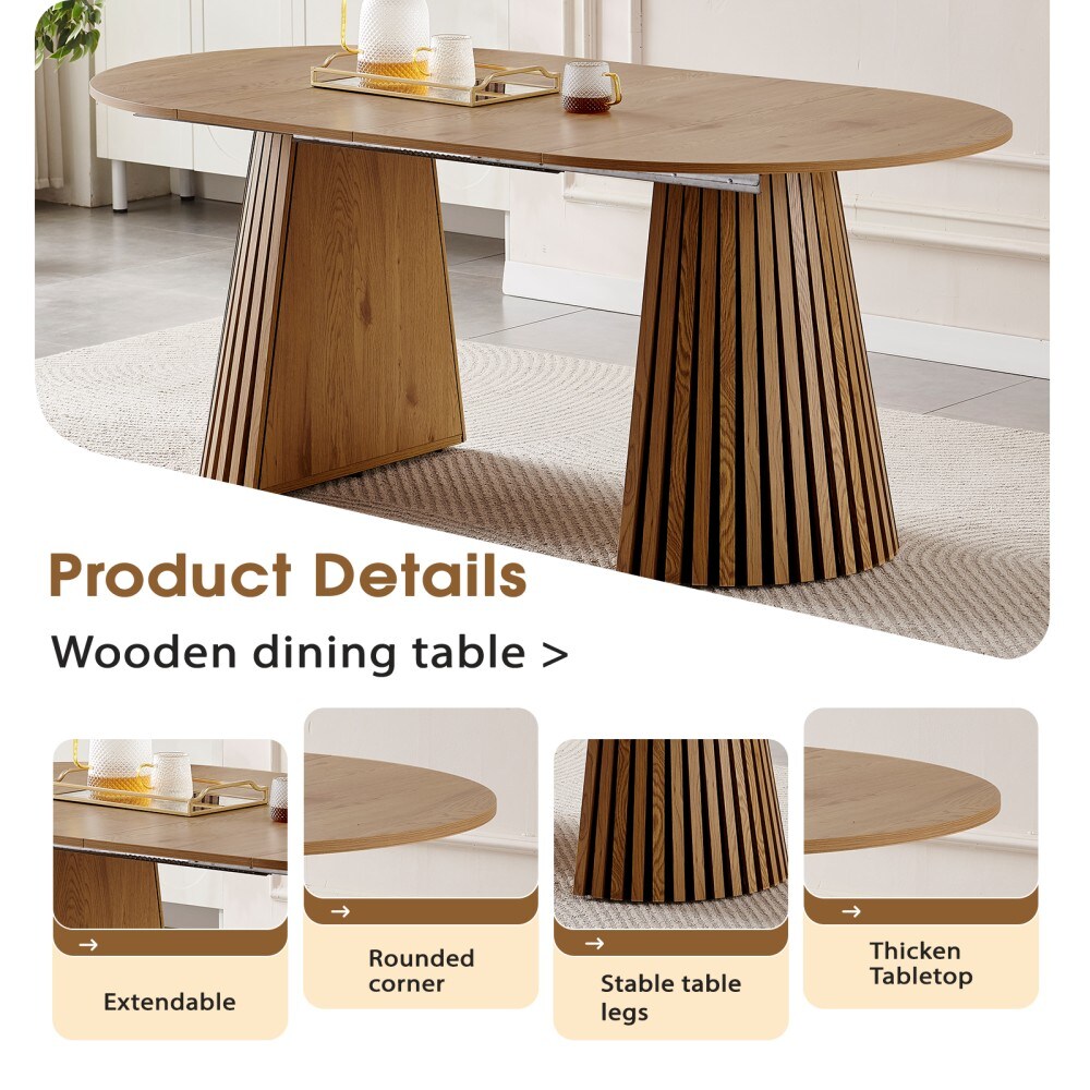 Coolbibila MOLLY-ROOM-BROWN Dining-Sets - View #7