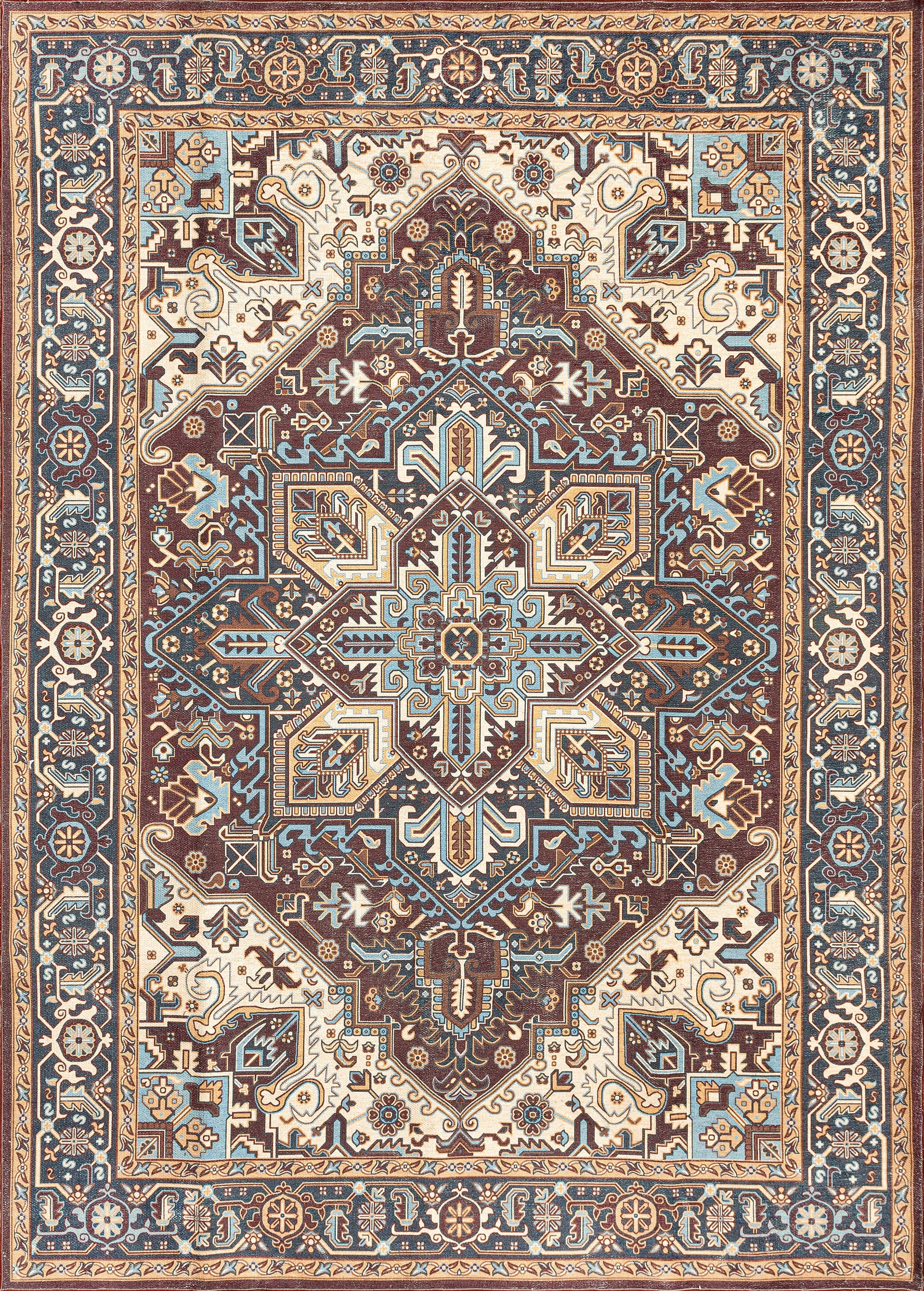 Tayse AQY1000 5X8 rugs - View #5