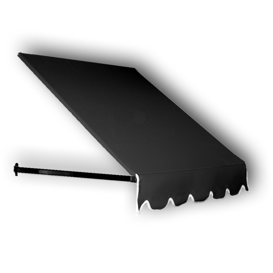 Awntech ER24-4K 52.5-in Wide x 48-in Projection x 24-in Height Fabric Solid Window/Door Awning