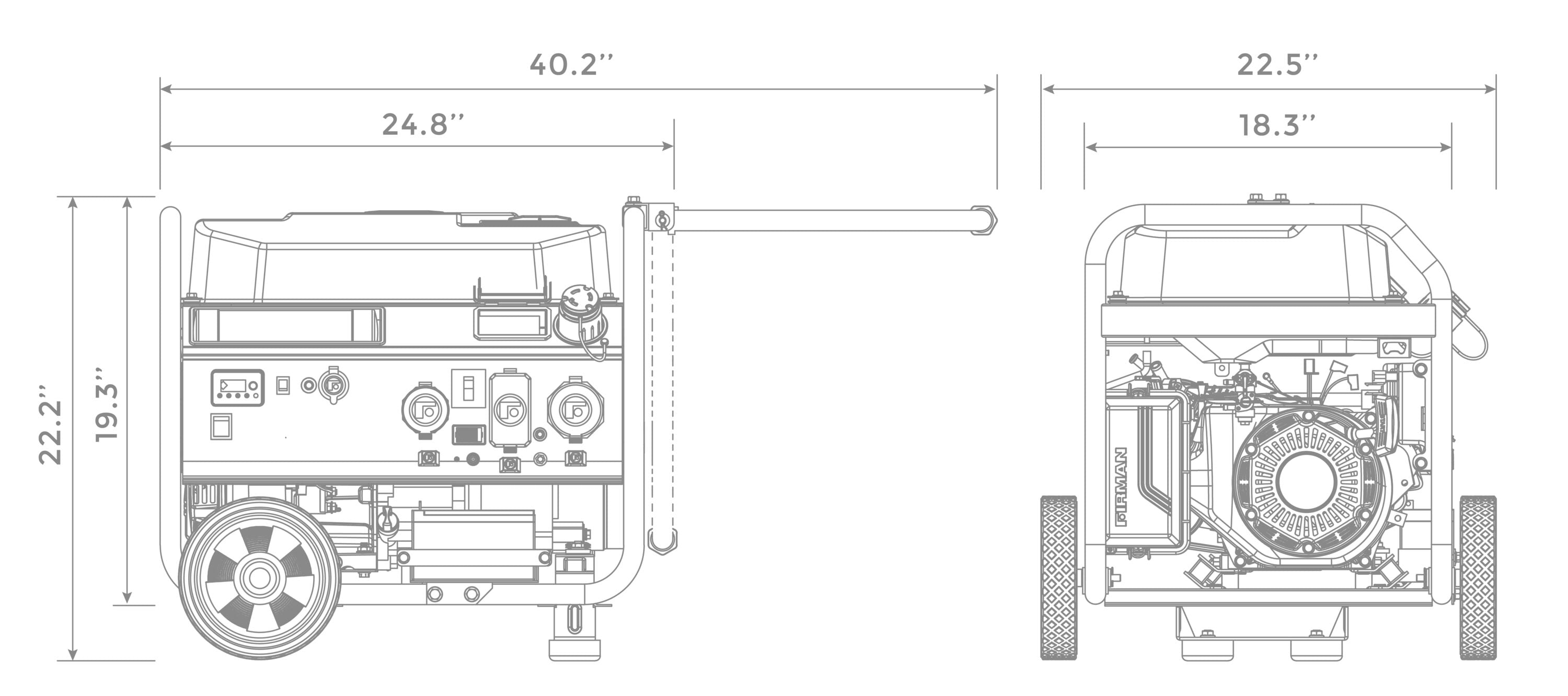 Firman P03617 Portable-Generators - View #13