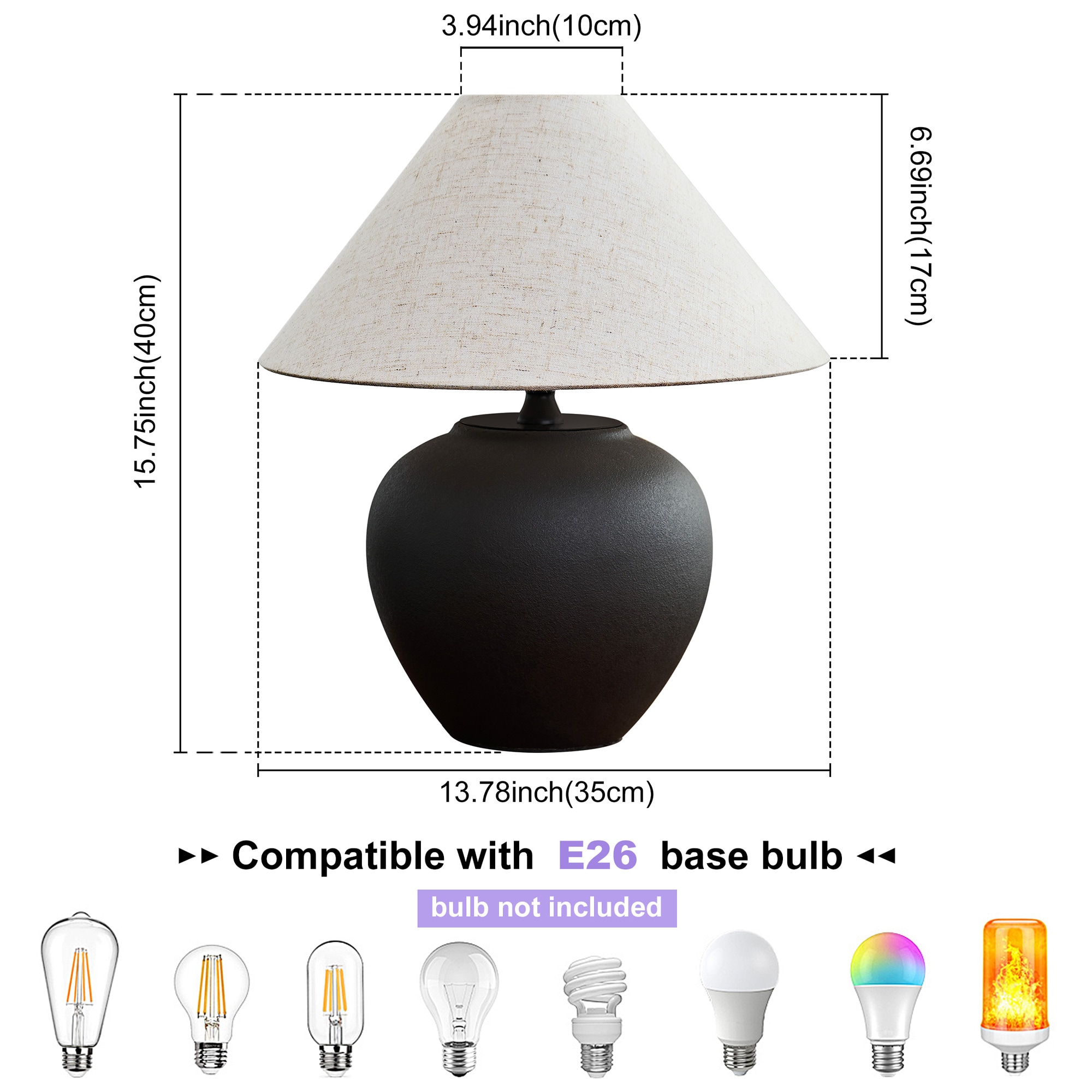 POWLIG L-2001-H Table-Lamps - View #4