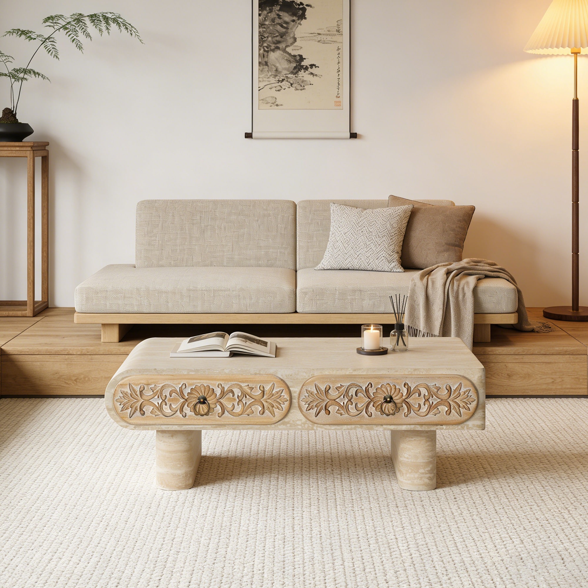 HyperDrop Cart W-W3040P428686 Coffee-Tables - View #3