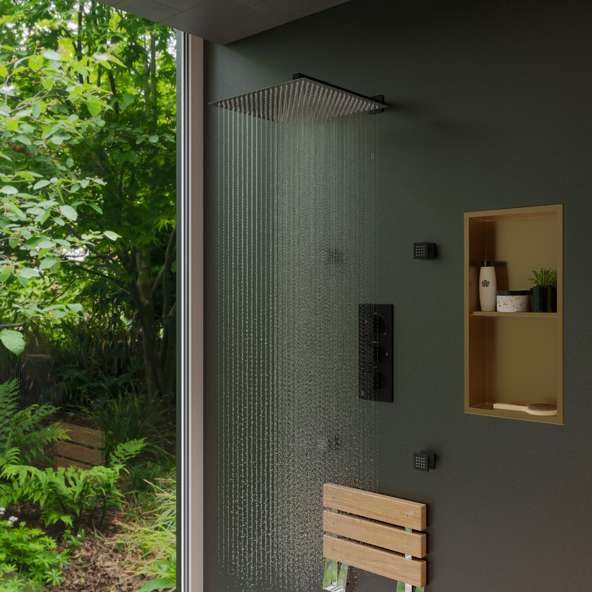 ALFI ABNP1224-BG Bathroom-Shelves - View #9