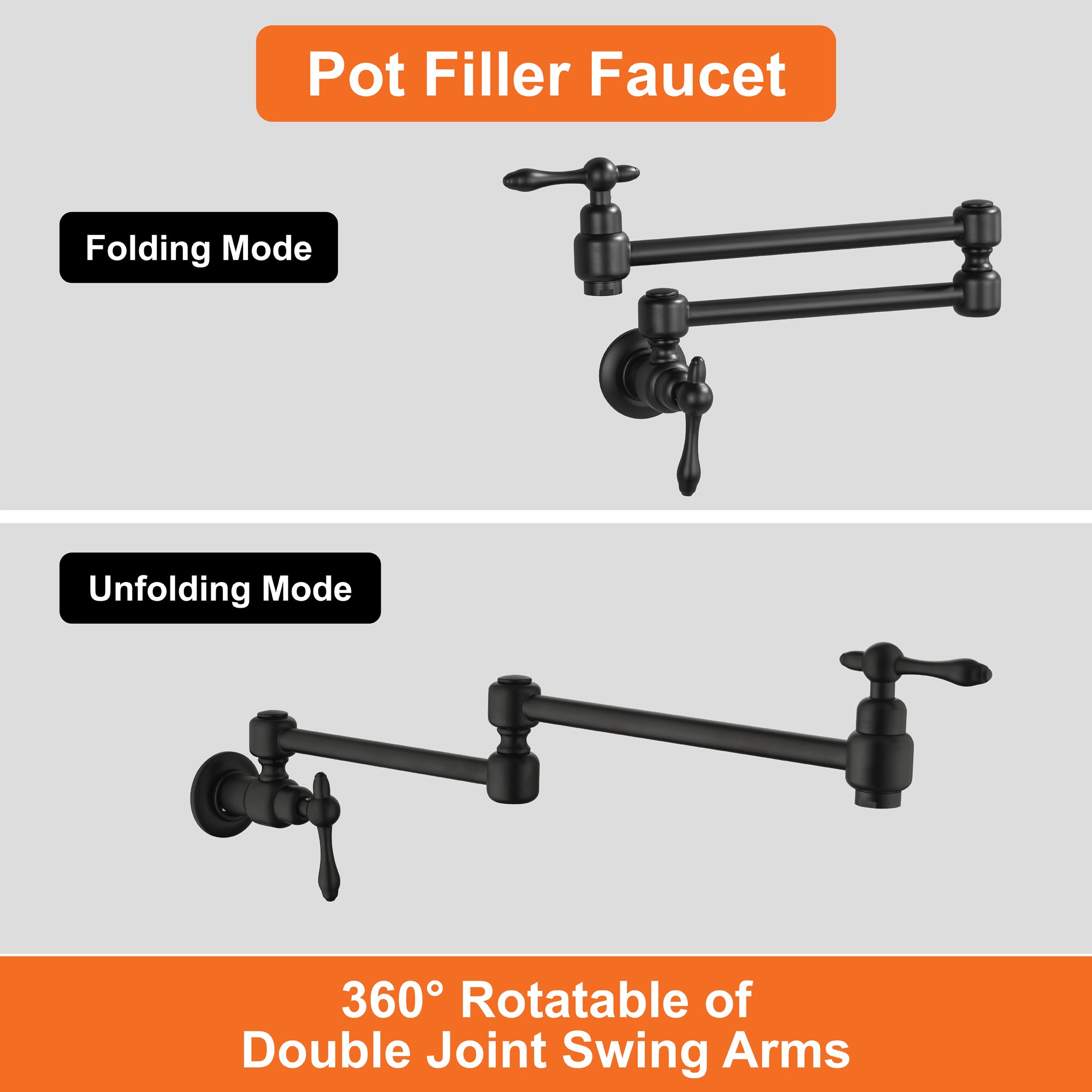 Boyel Living BL-11009B Kitchen-Faucets - View #6