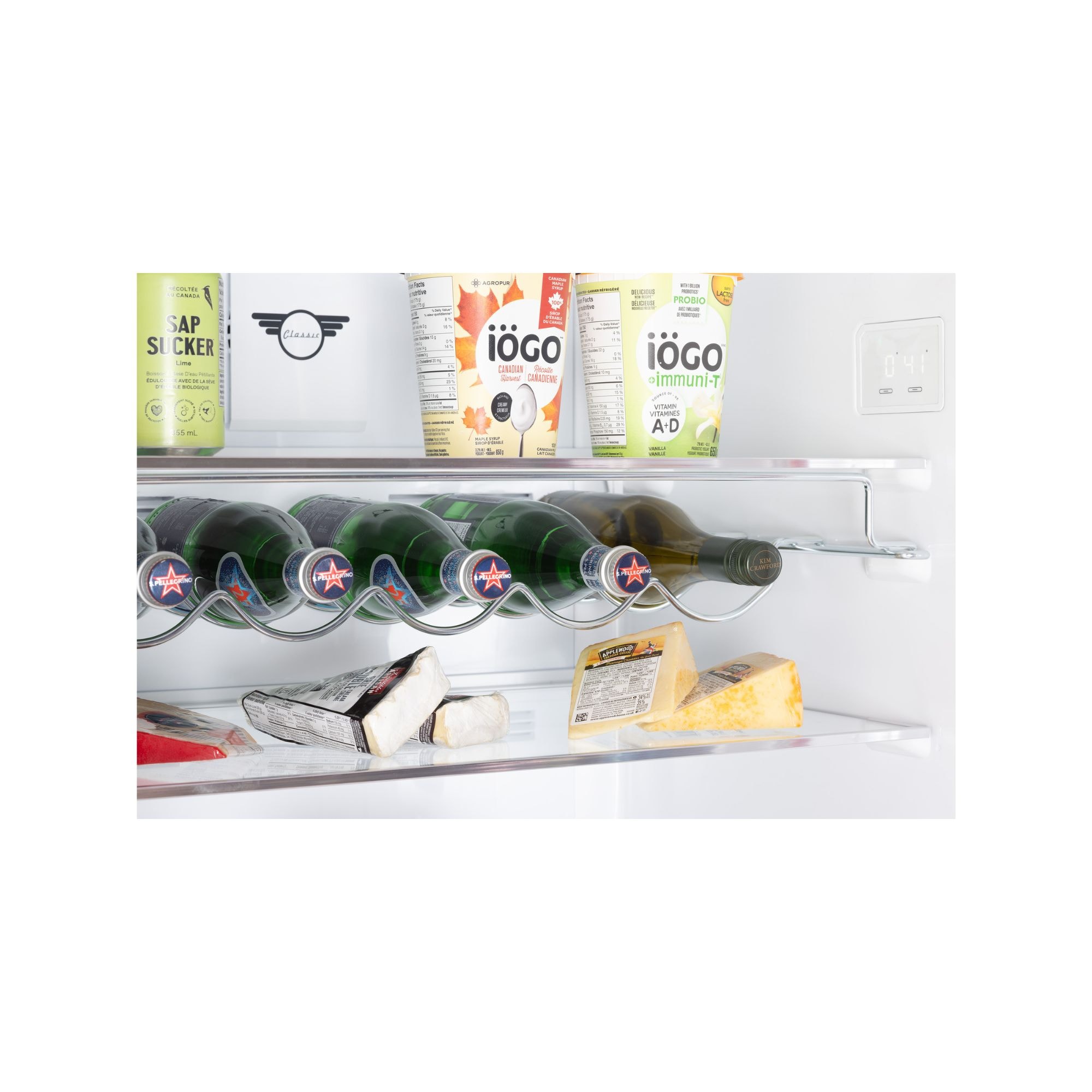 UNIQUE UNQ-455L T AC Bottom-Freezer-Refrigerators - View #5