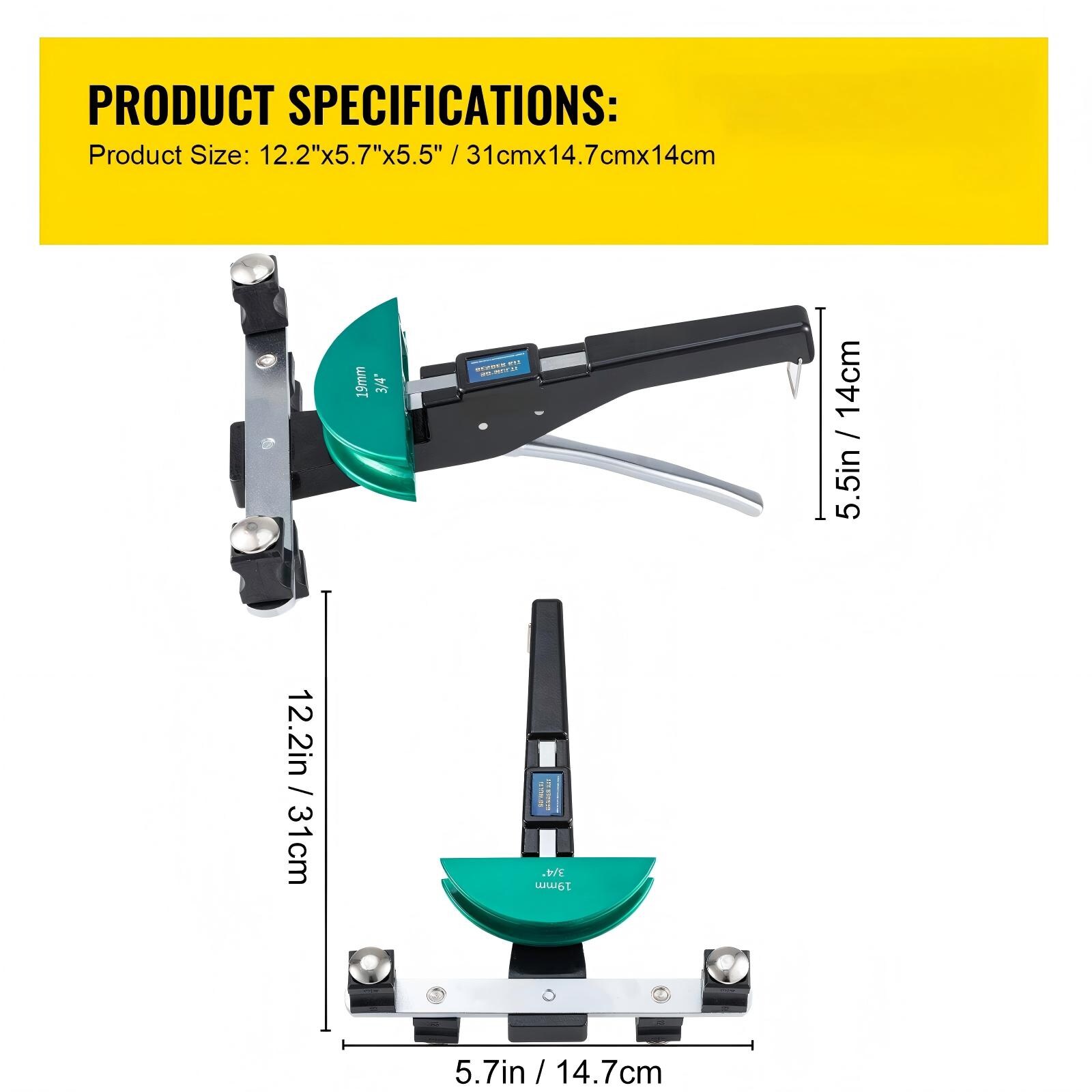 SUGIFT QLLSSGS015 Conduit-Benders - View #3
