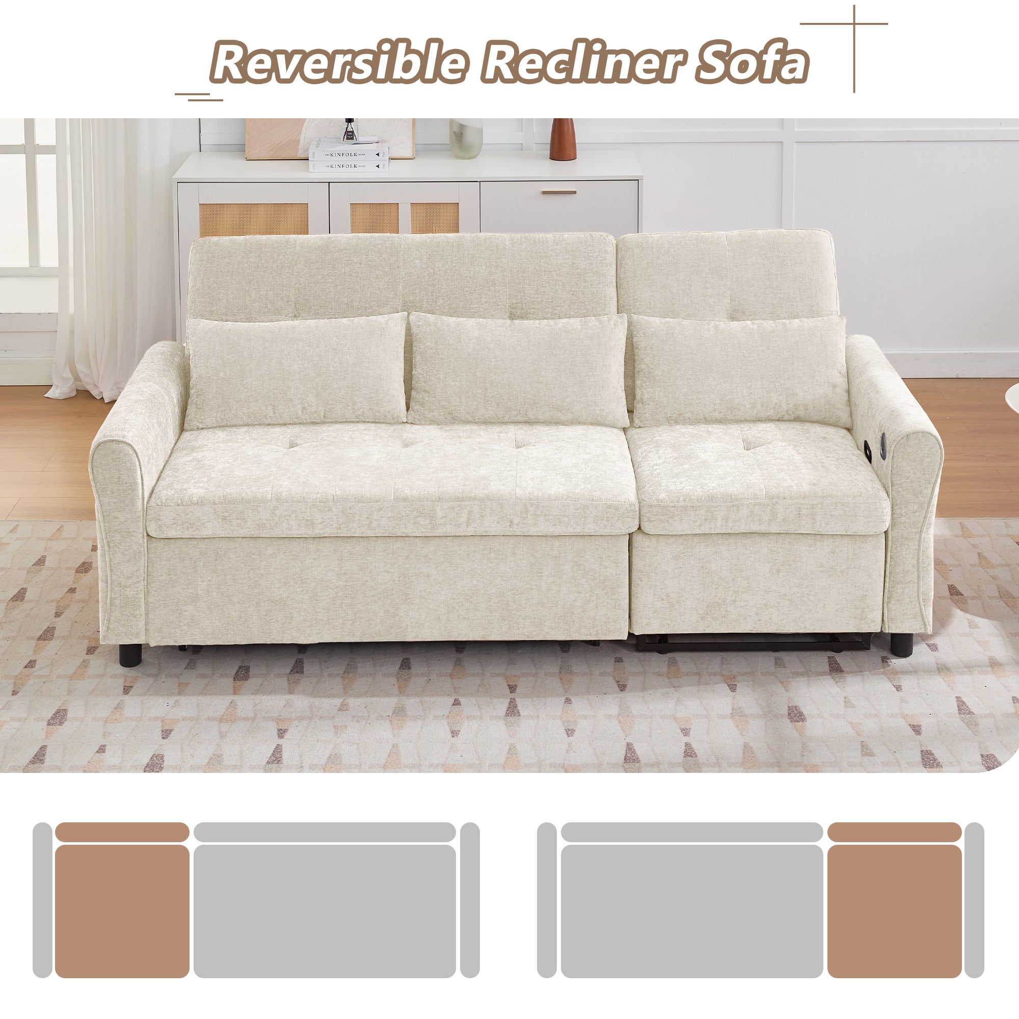 Boyel Living BL-OR2010A Sofas-Loveseats - View #14