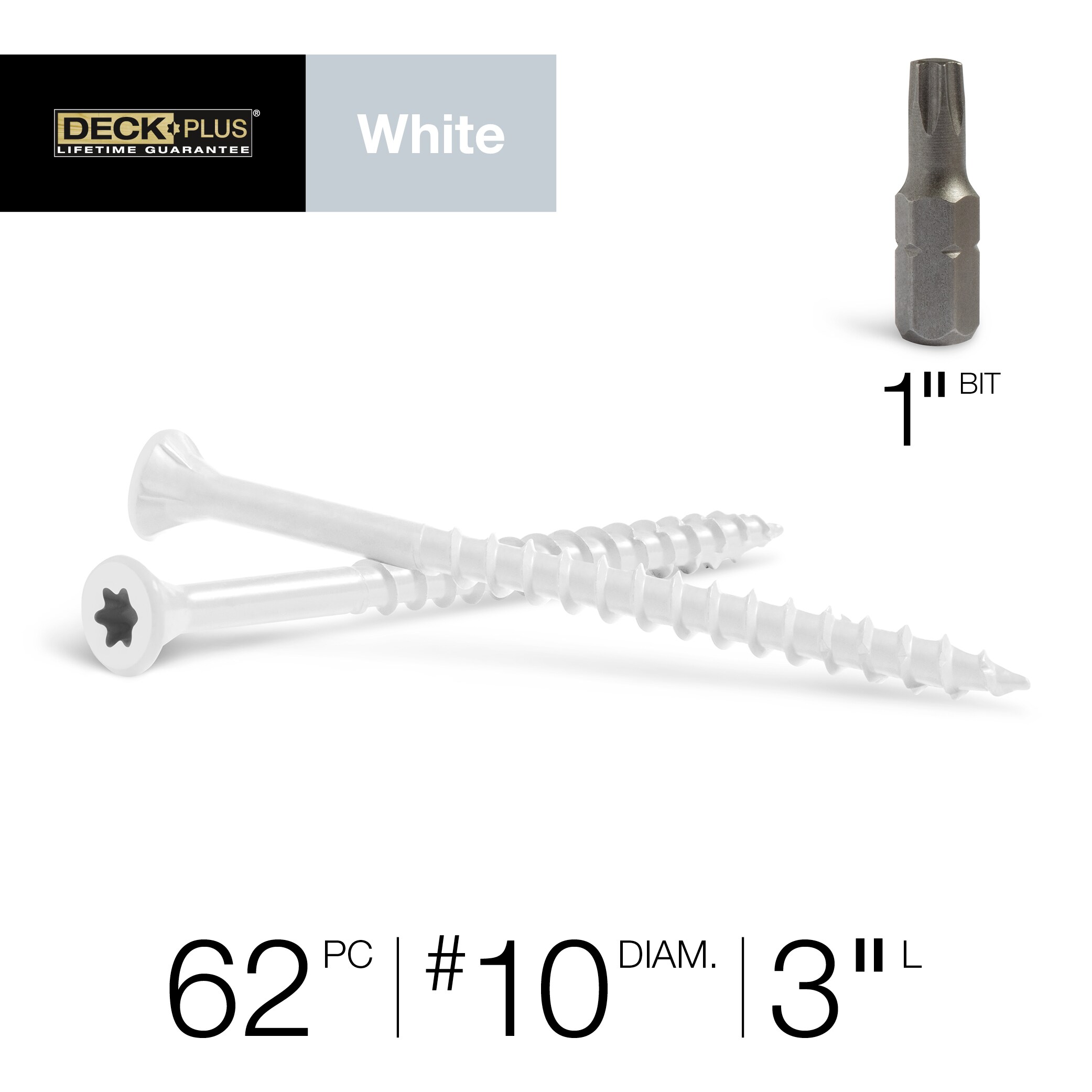Deck Plus 48847 Deck-Screws - View #2
