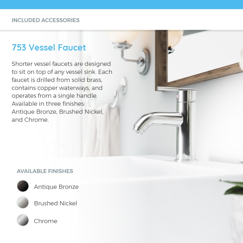 MR Direct V150-W-753-C Bath-Sink - View #5
