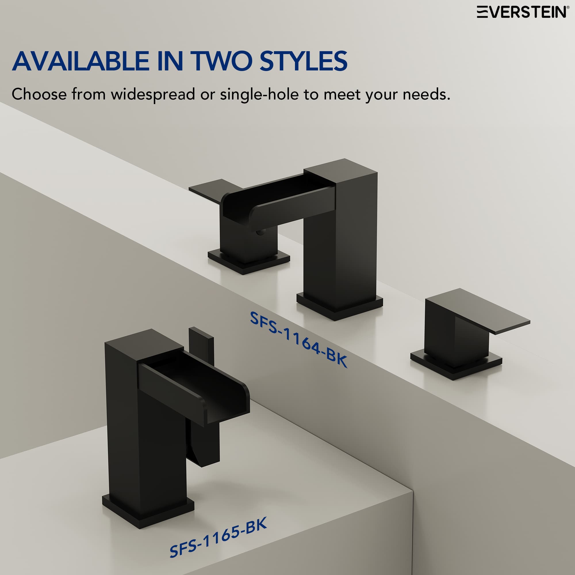 EVERSTEIN SFS-1165-BK Lavatory-Faucets - View #14