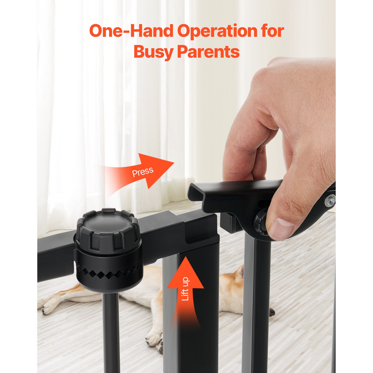 VEVOR SCLGXCWZLHS208096V0 Child-Safety-Protection - View #5