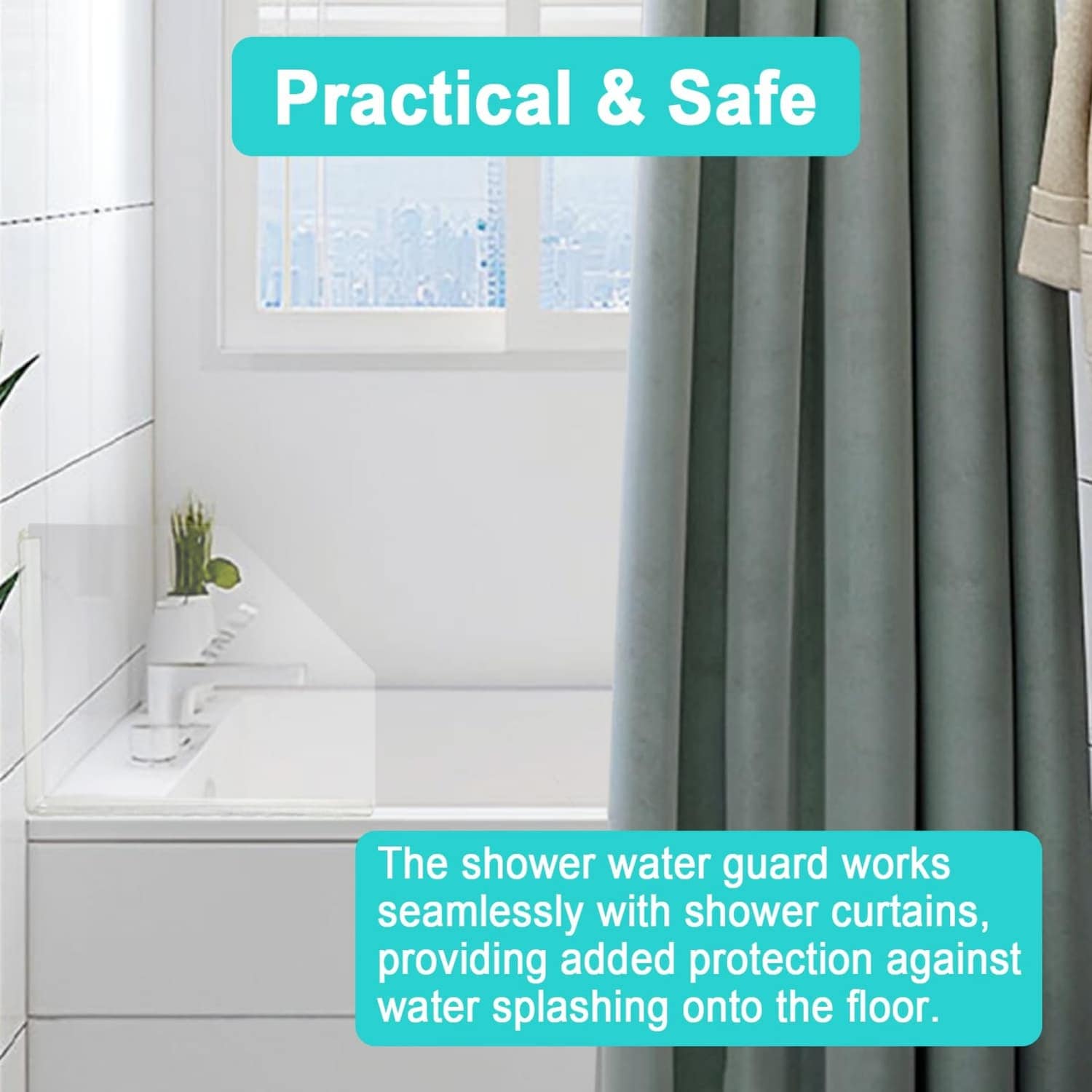 OGETFUUR L5ZQYA806BSA05 Shower-Accessories - View #4