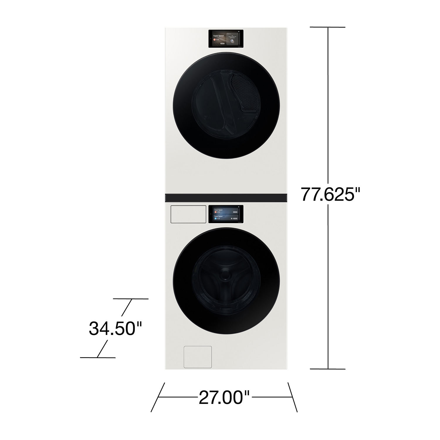 Samsung DV90F53AEY Elec-Dry - View #13