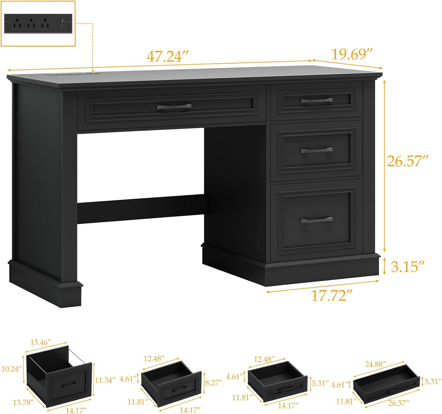 Vabches J3M020BS0M desks - View #3