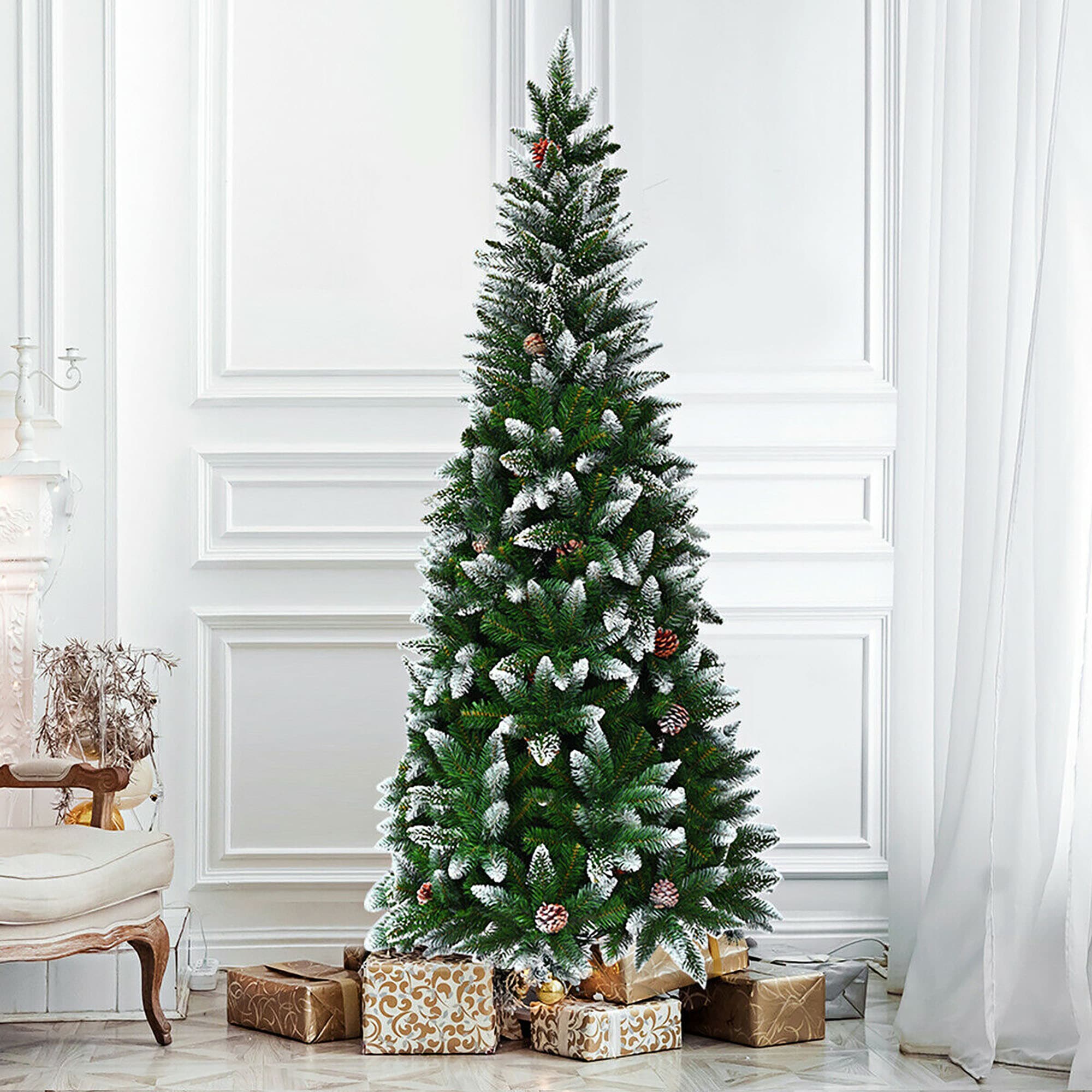 Forclover ALHY-051CM Artificial-Christmas-Trees - View #3