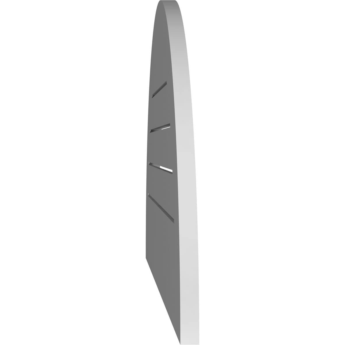Ekena Millwork GVPHR42X2101SF Gable-Vents - View #3