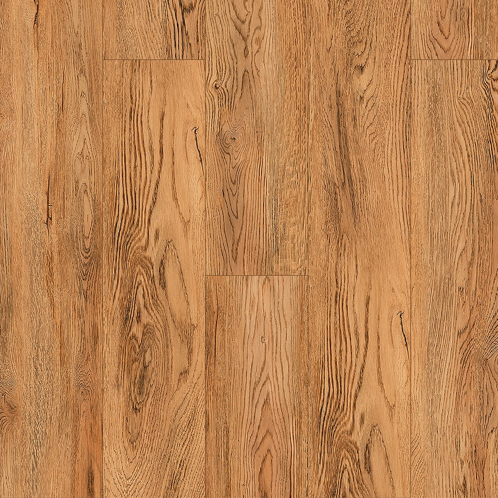 Raskin Industries FN-11 Ceramix USA Apple wood Brown Wood look 20.0-Mils x 9-in W x 59-in L Waterproof and Water Resistant Loose lay Luxury Vinyl Plank Flooring ( 30.46-Sq. Feet Carton )