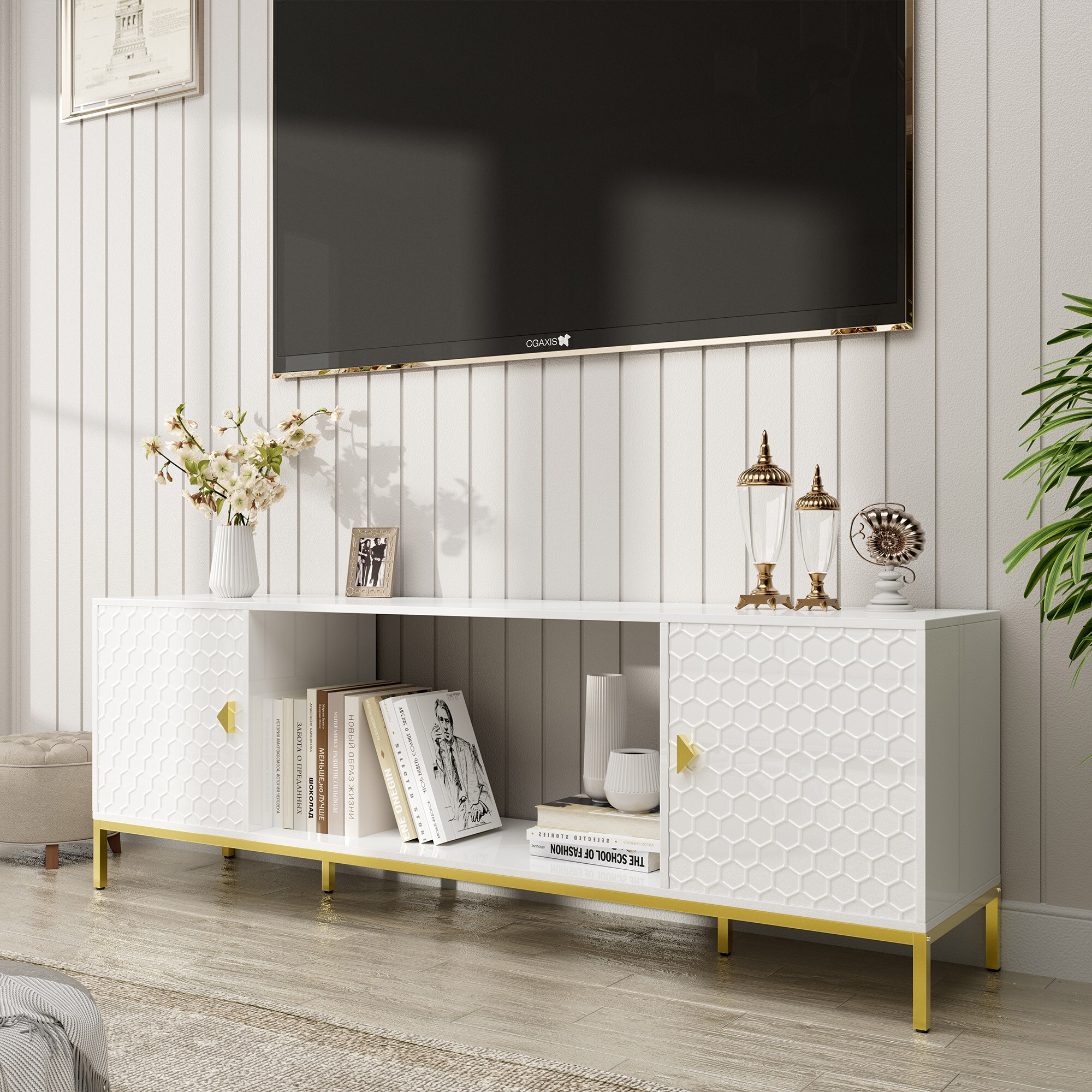 Mondawe OR-P582NA-LF Tv-Stands - View #3