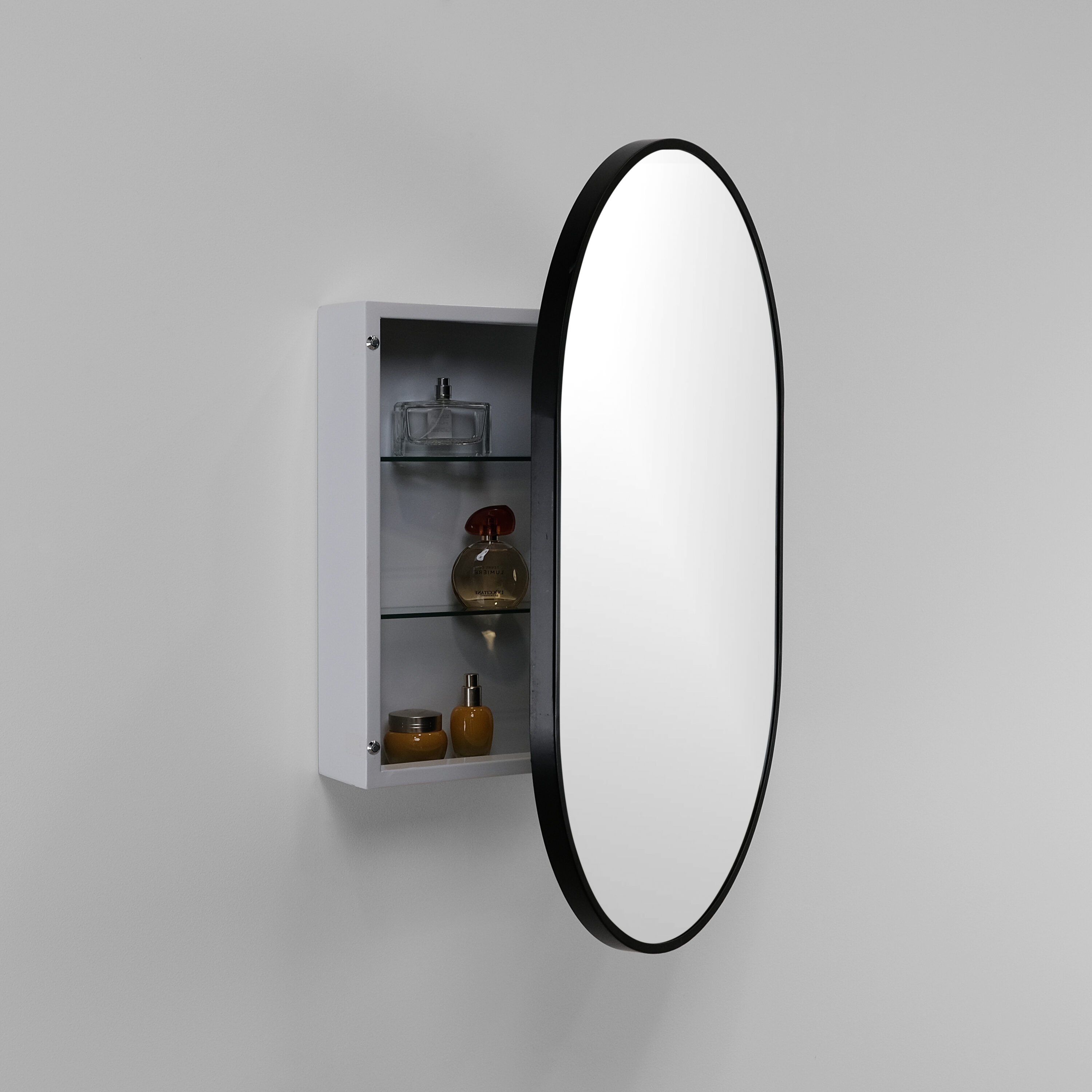  8609B-BLACK Bathroom-Medicine-Cabinets - View #6