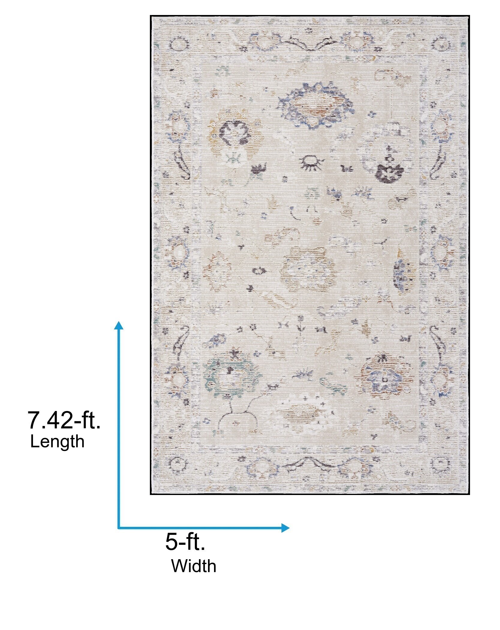 allen + roth 670364 rugs - View #8
