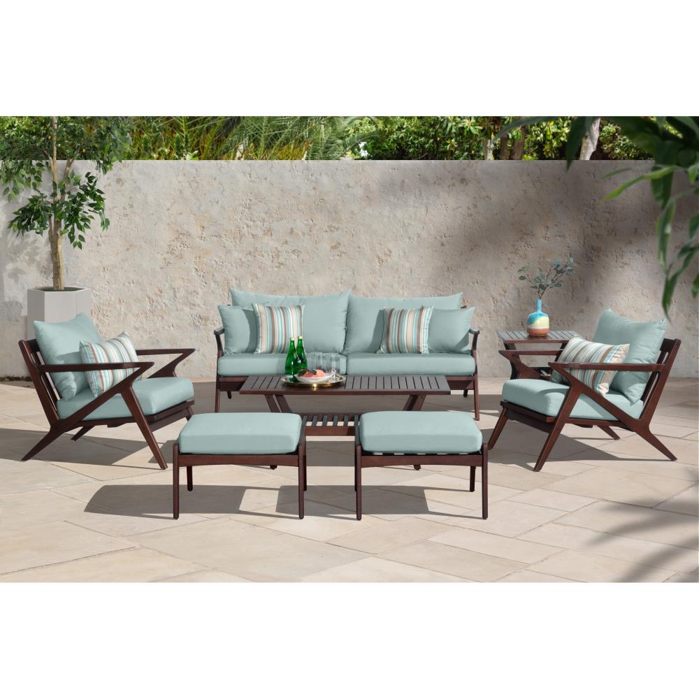RST Brands OP-AWSS7-VGHN-BLS-K Patio-Conversation-Sets - View #2
