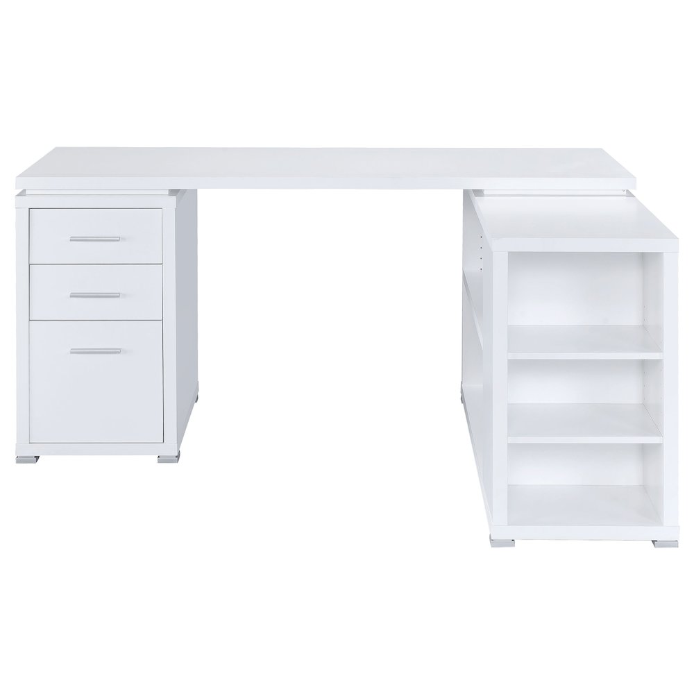 FurniFact BO1733646WHT desks - View #6