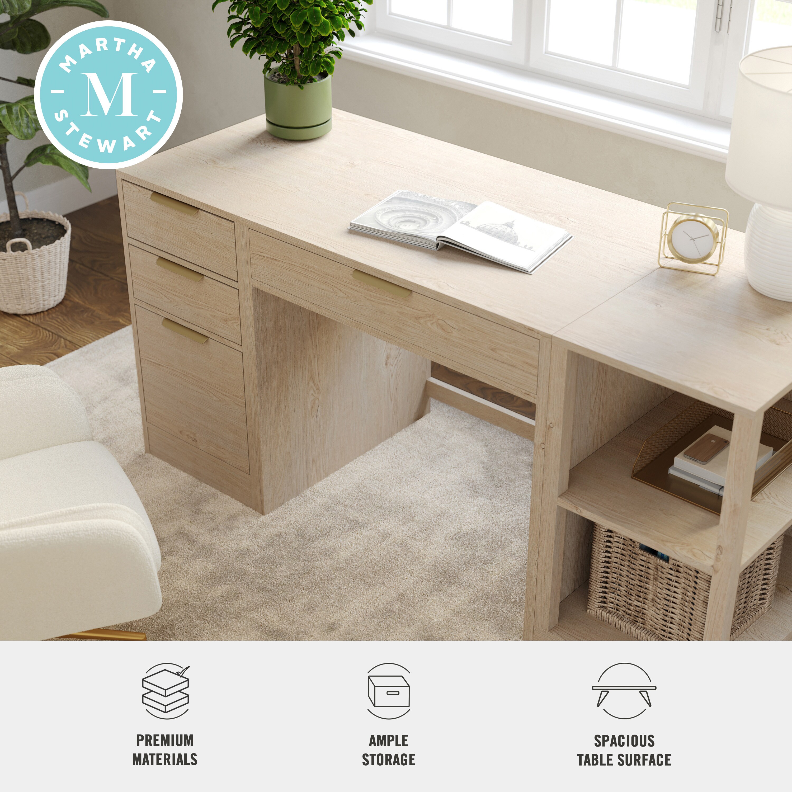 Martha Stewart 196861192739 Home-Office-Furniture-Sets - View #4