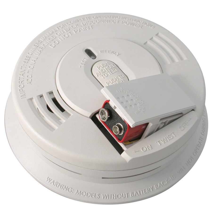 5 Pack 9V I9050 KIDDE Battery Operated Smoke Alarm 