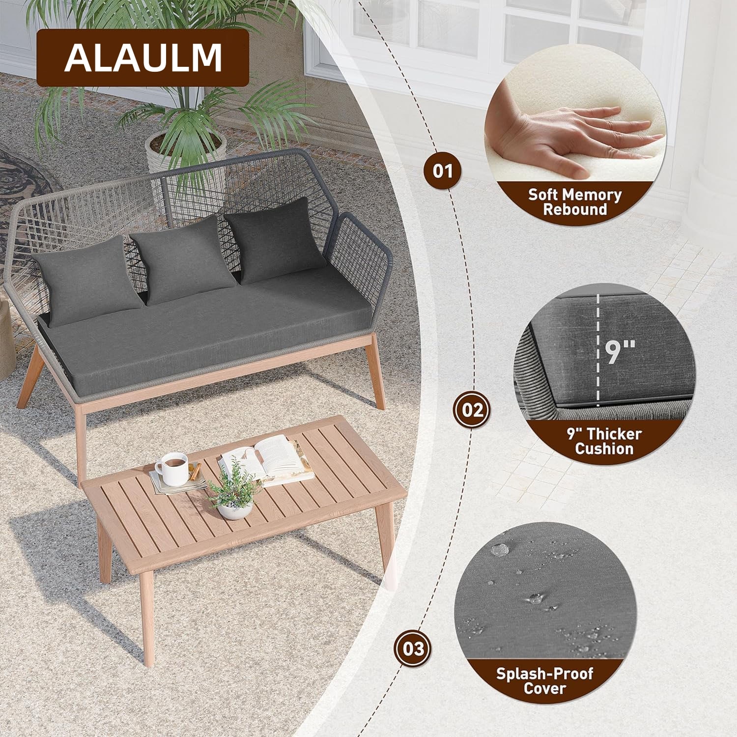 ALAULM LS-LSWJT-BLACK Patio-Conversation-Sets - View #4
