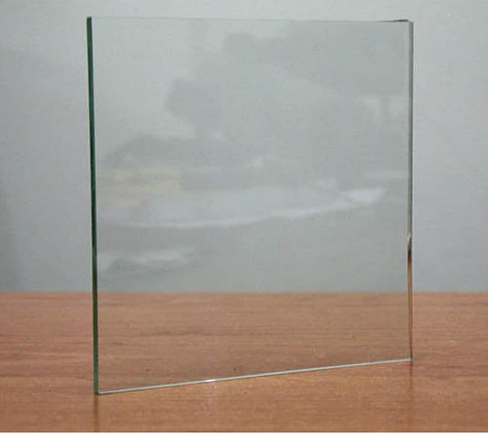 Gardner Glass Products 10-in x 12-in Clear Glass in the