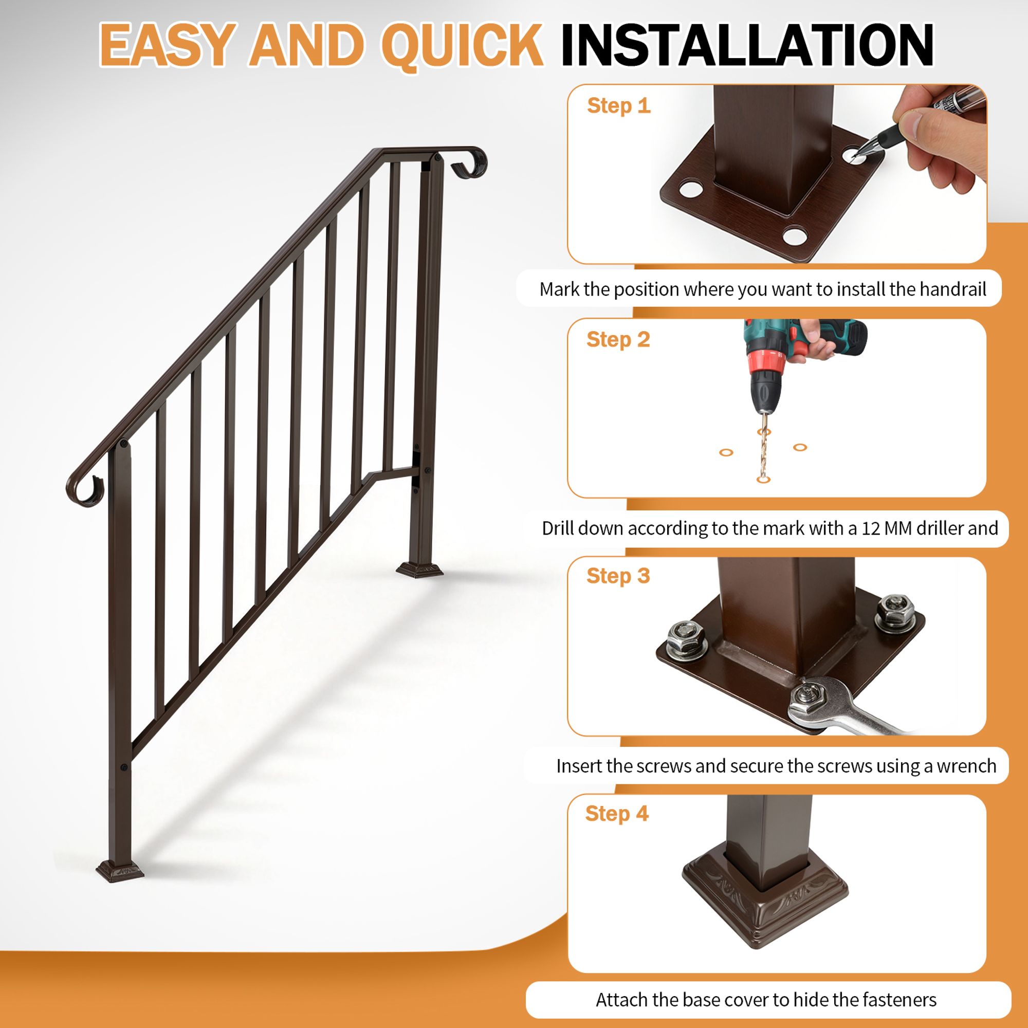 Winado TGK1-G61000760 Interior-Stairpart-Railing - View #3