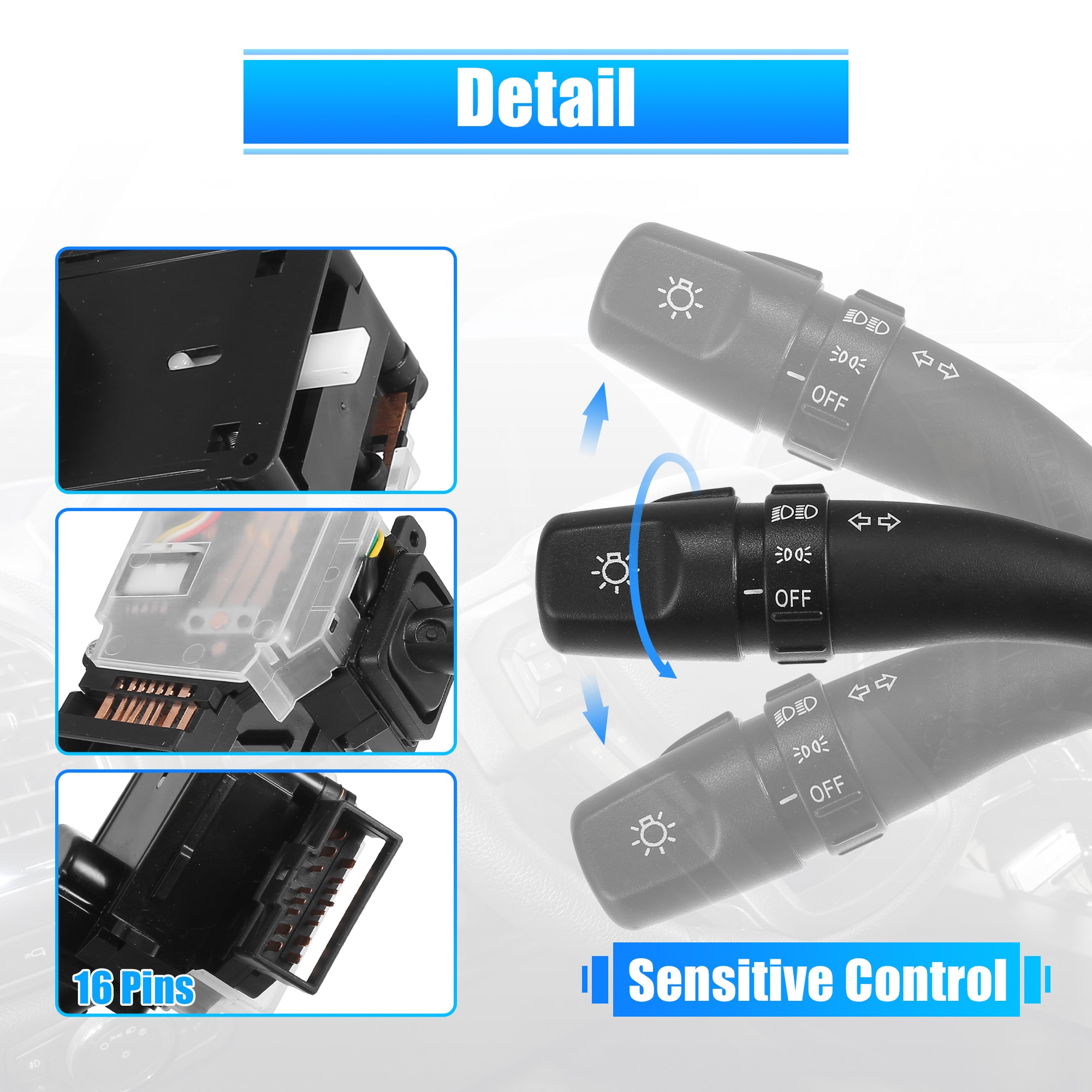 Unique Bargains S25120900UX6428 Interior-Car-Acc - View #4