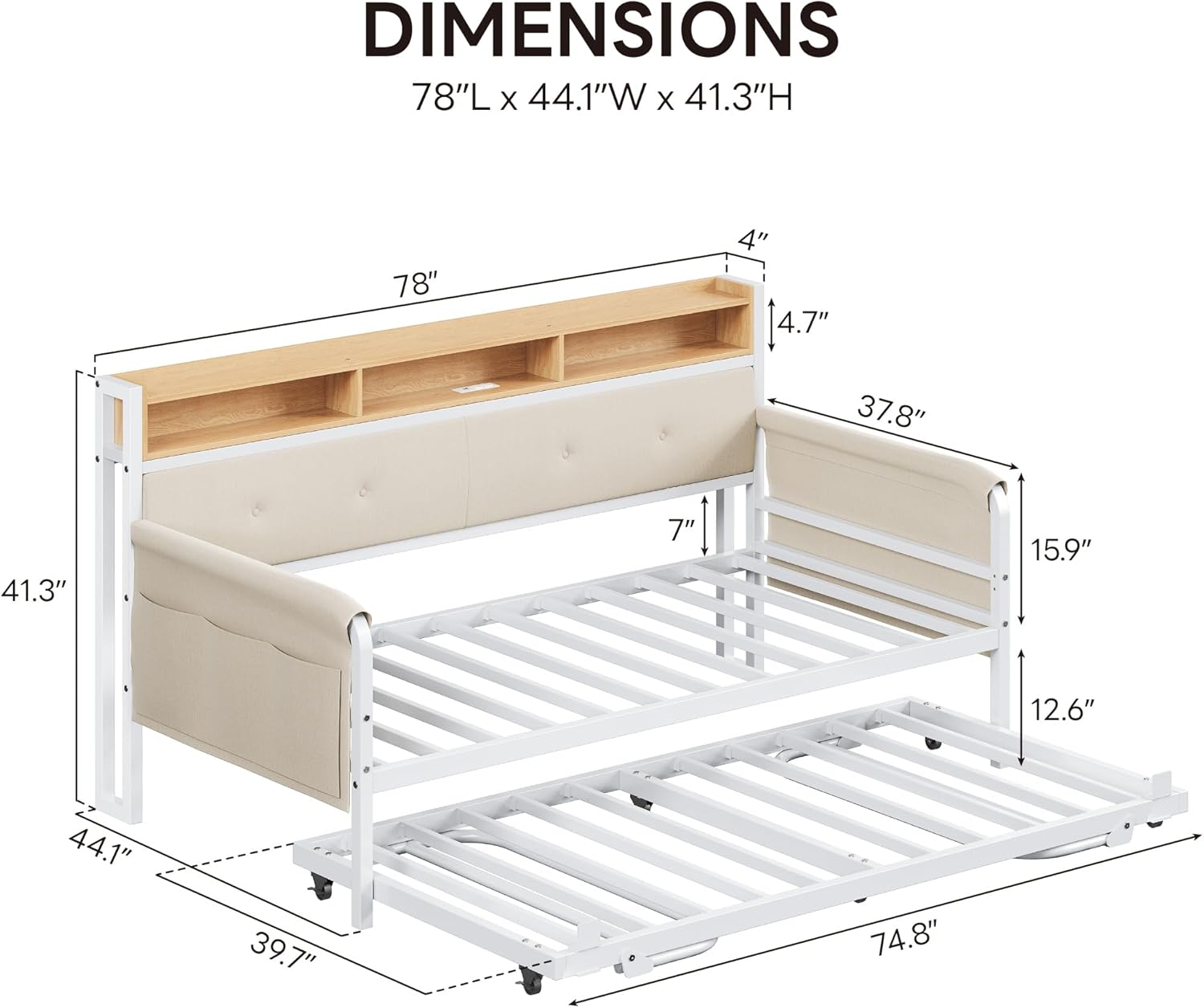 Likimio USADZ11N1066288 futons - View #2