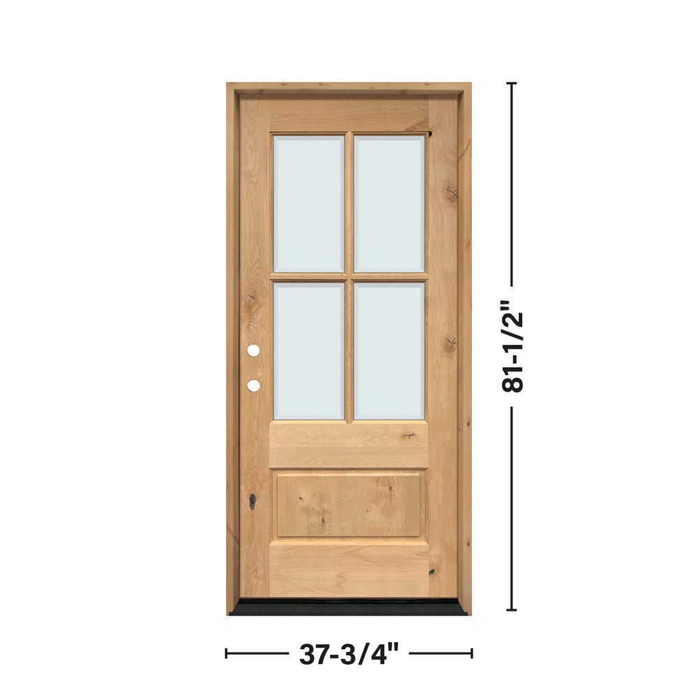 Greatview Doors UK554SGL36R-6 Entry-Doors - View #3