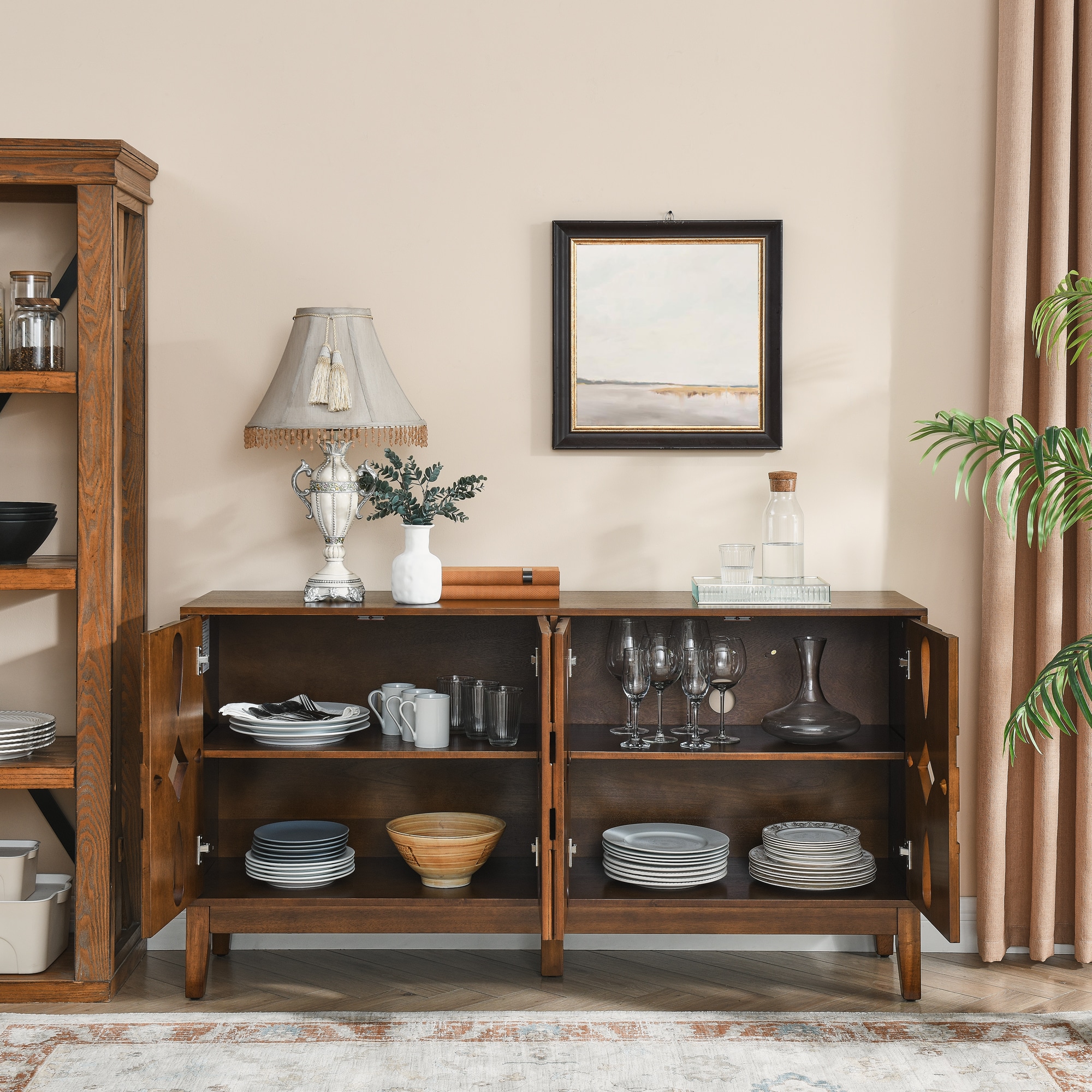 Bayfeve BF-187006-IN Dining-Kitchen-Storarge - View #7