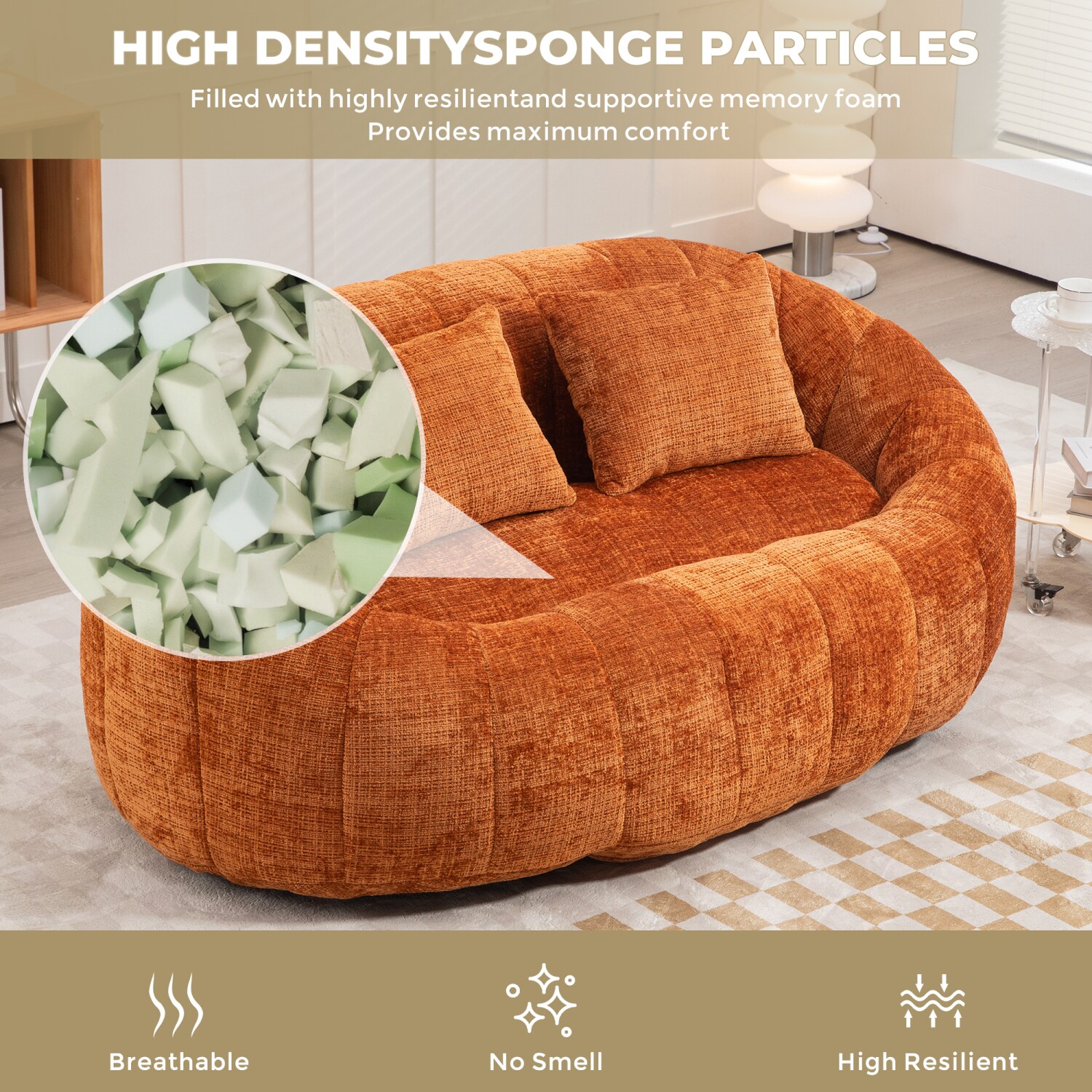 Streamdale Furniture W395P181437 Sofas-Loveseats - View #3