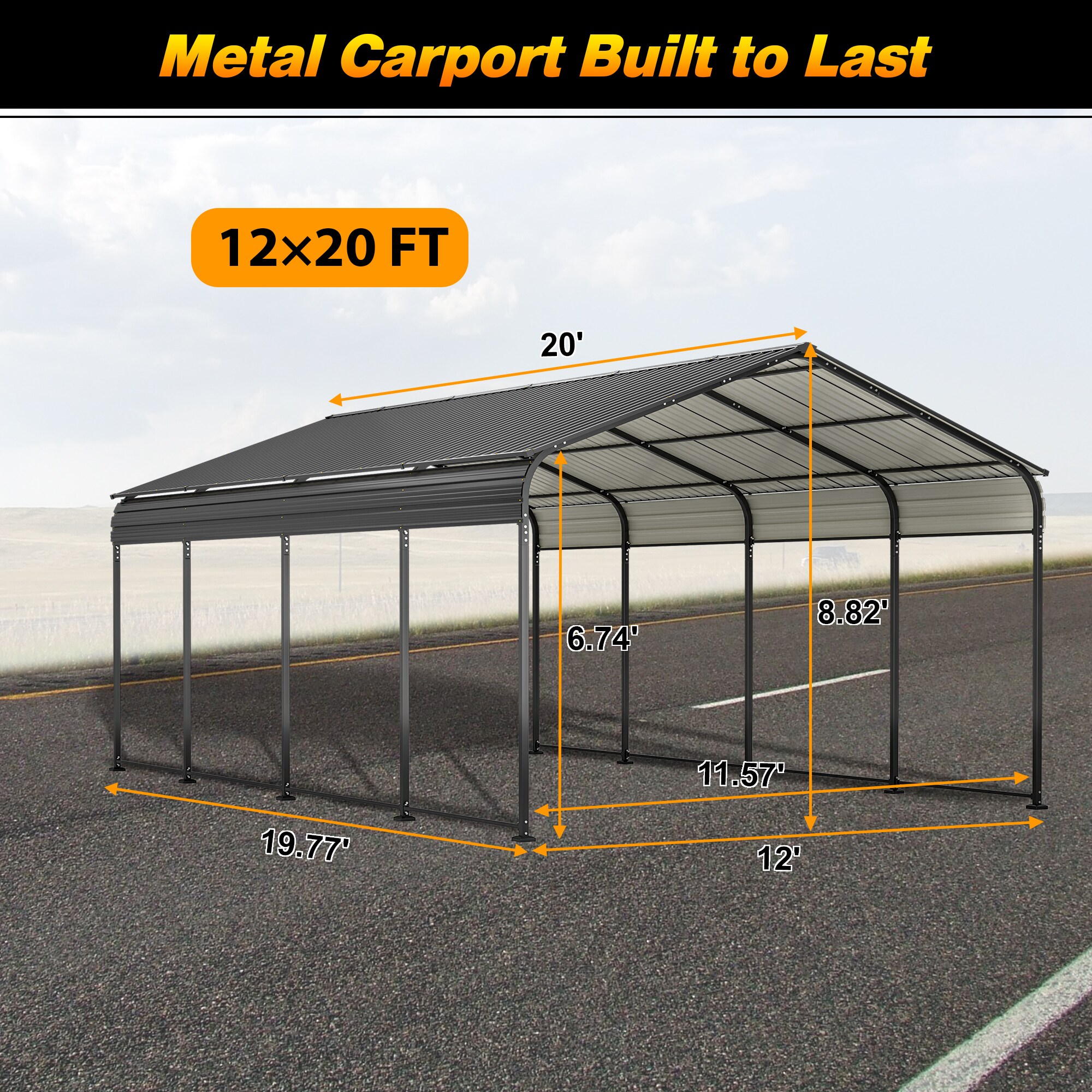 Xspracer ML-CH054WS Carport-Covers - View #2