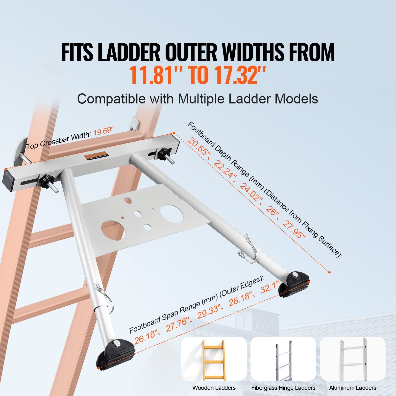 SUGIFT LW108GIVSS2211 Ladder-Access - View #4