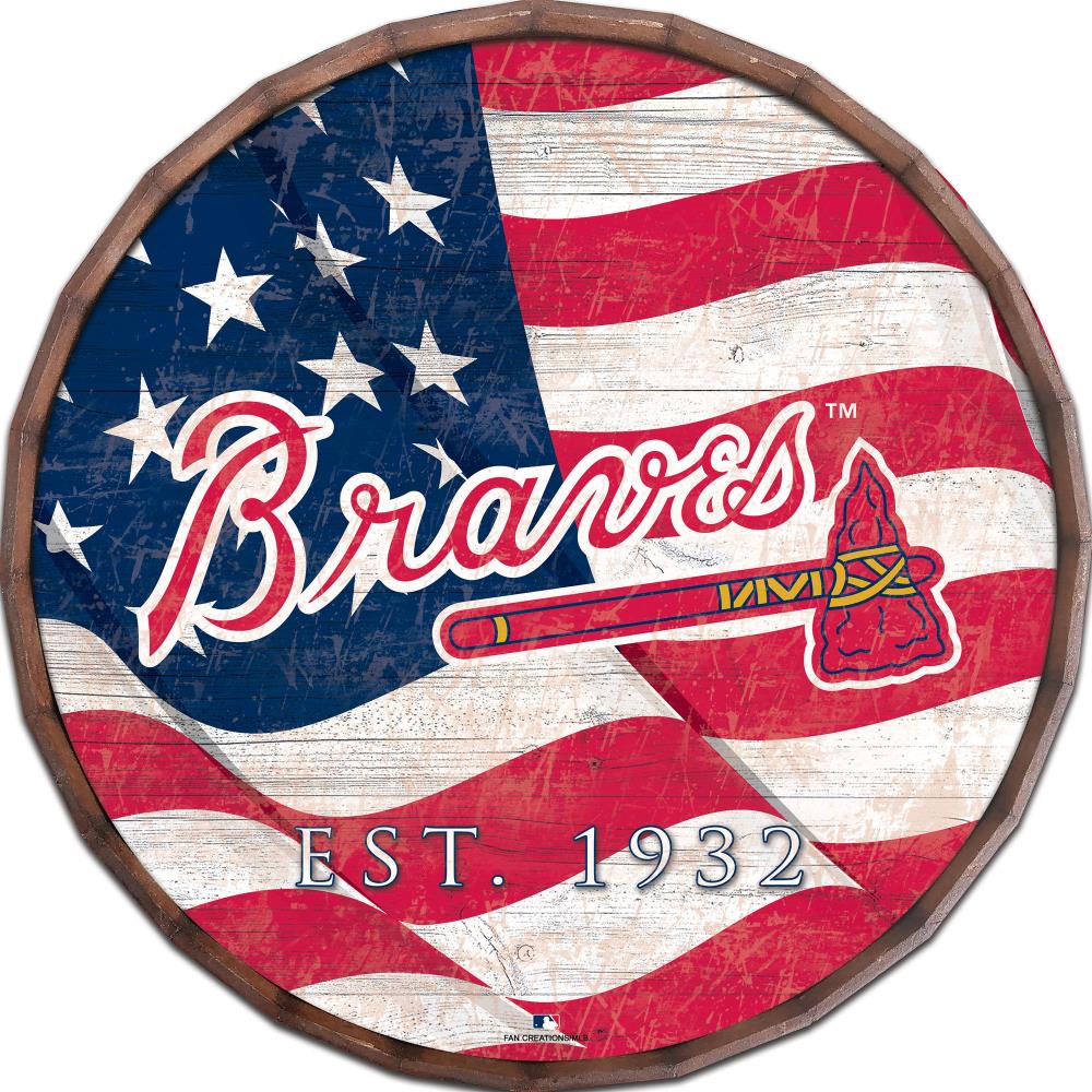 Atlanta Braves Flag 17x26 – Fan Creations GA