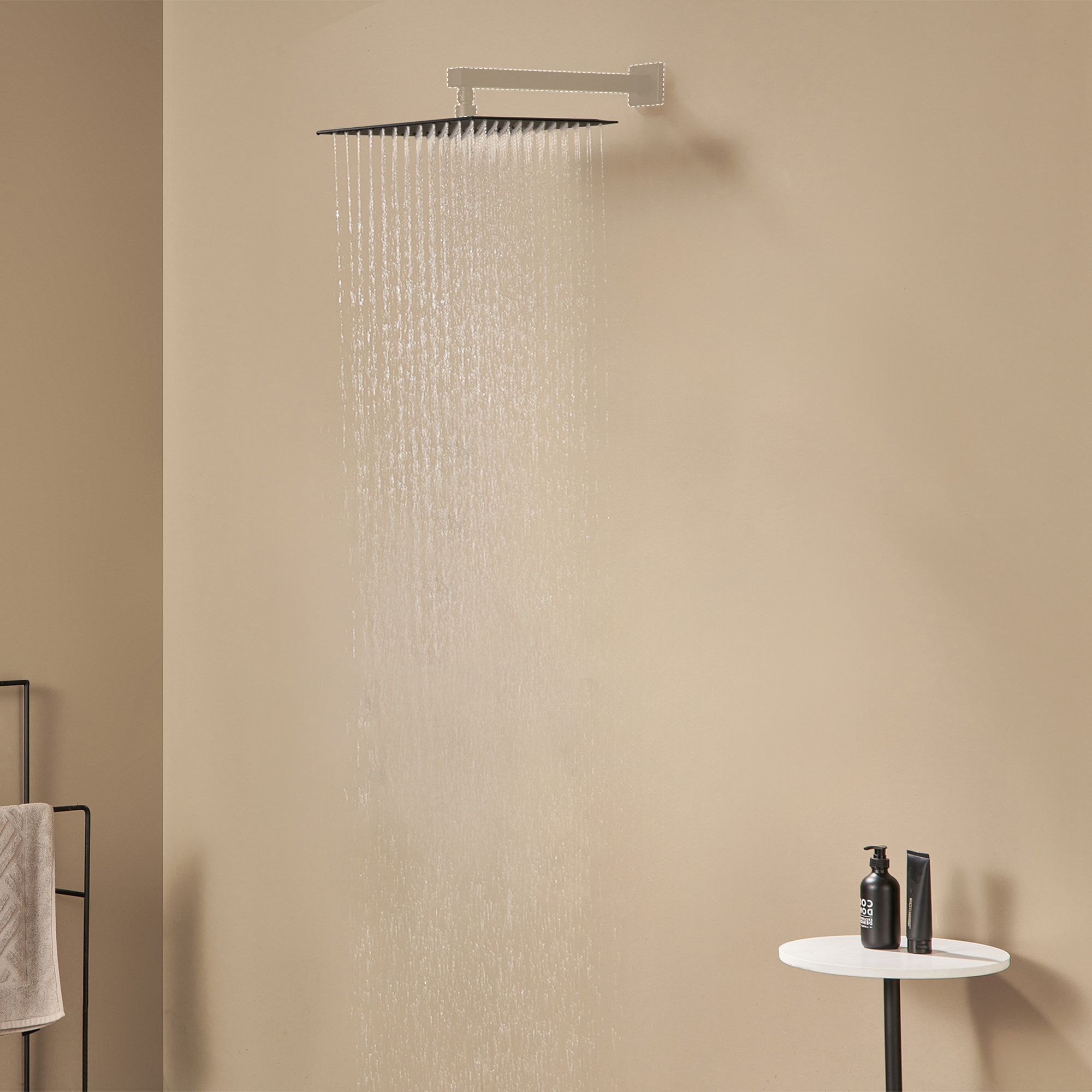 CASAINC CASATW201-5ORB Fixed-Showerhead - View #3