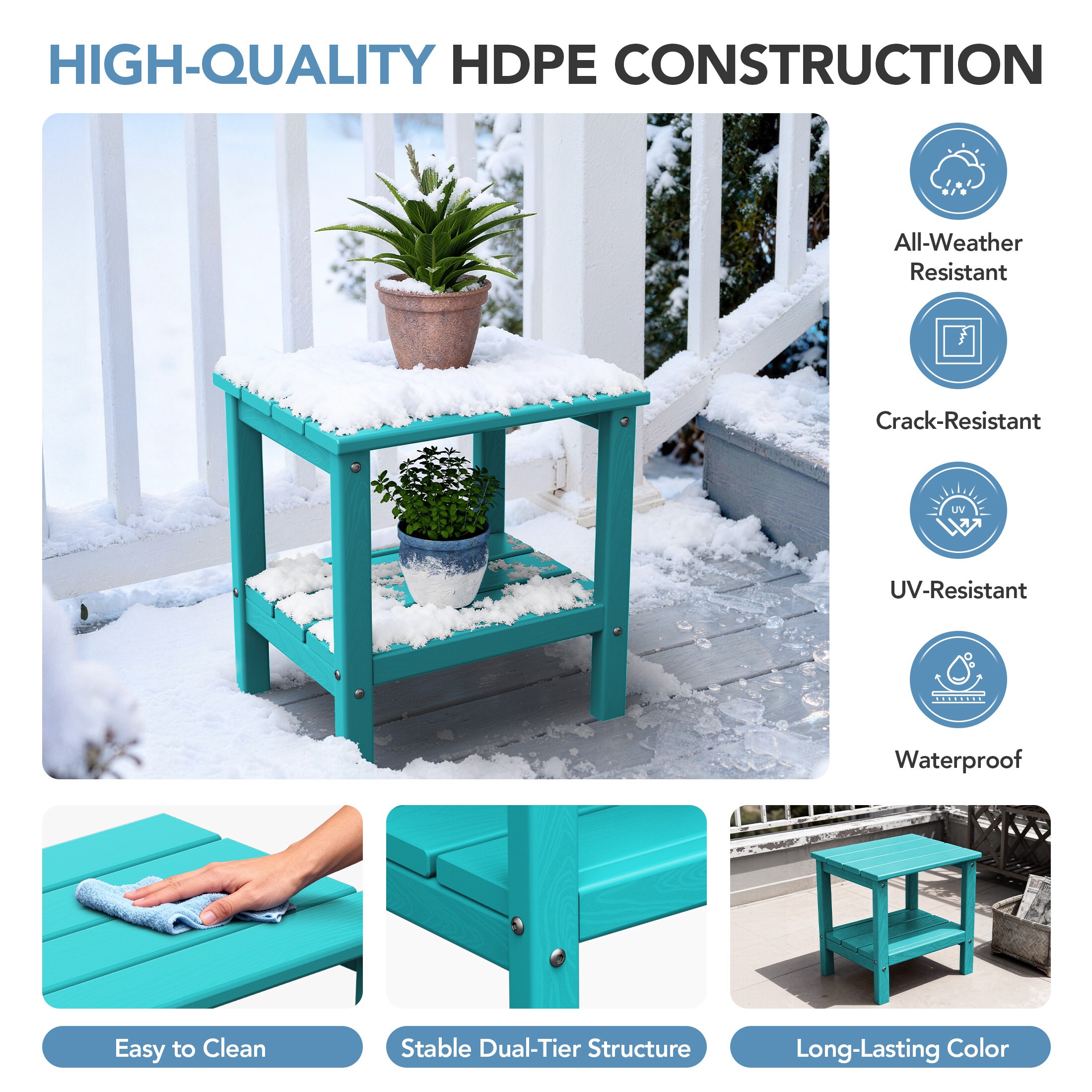 VOUA AK-SCCJP-BL Patio-Tables - View #5