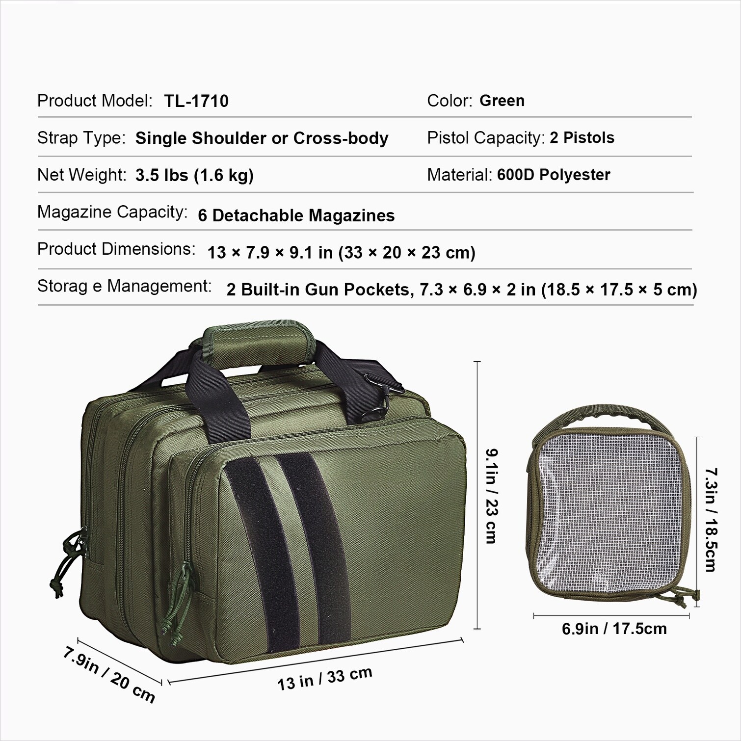 SunJet UE1FUH7OJA2J Bags-And-Backpacks - View #6