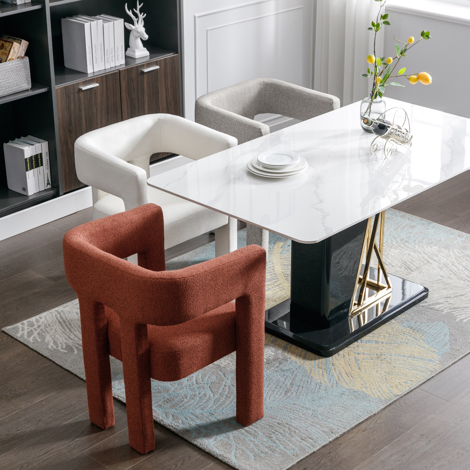 ModernLuxe L-WF302085AAO chairs - View #7