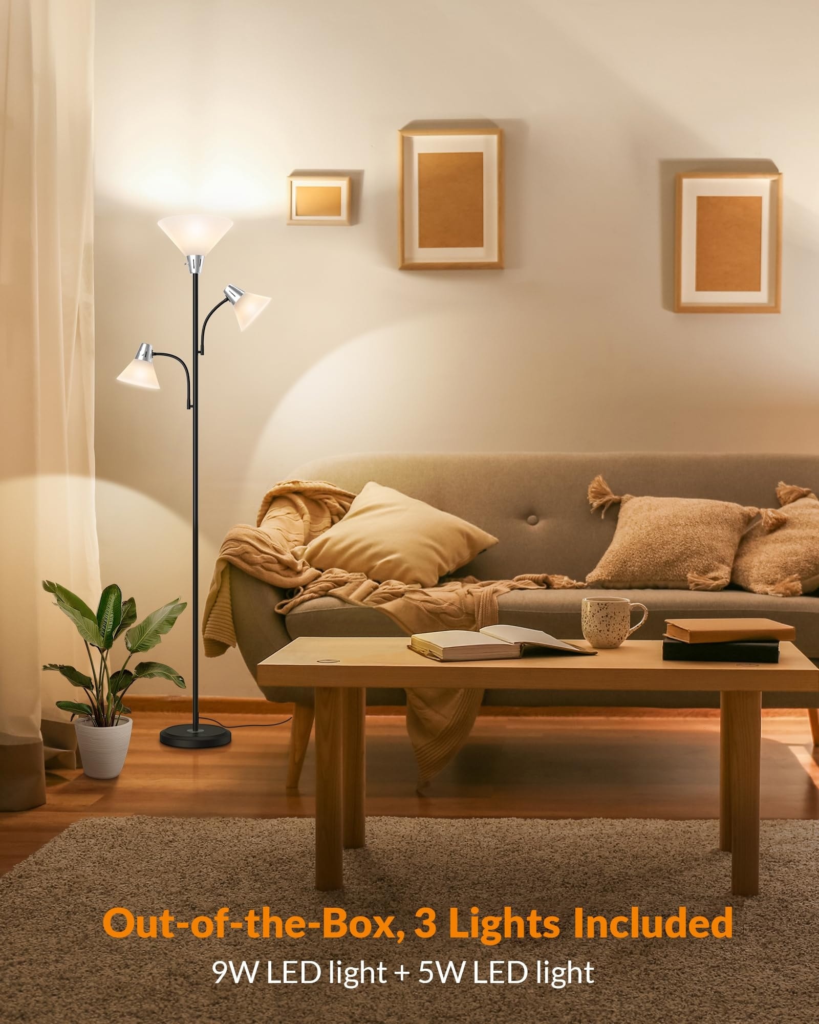 Lukvuzo LLU0416M26 floorlamps - View #3