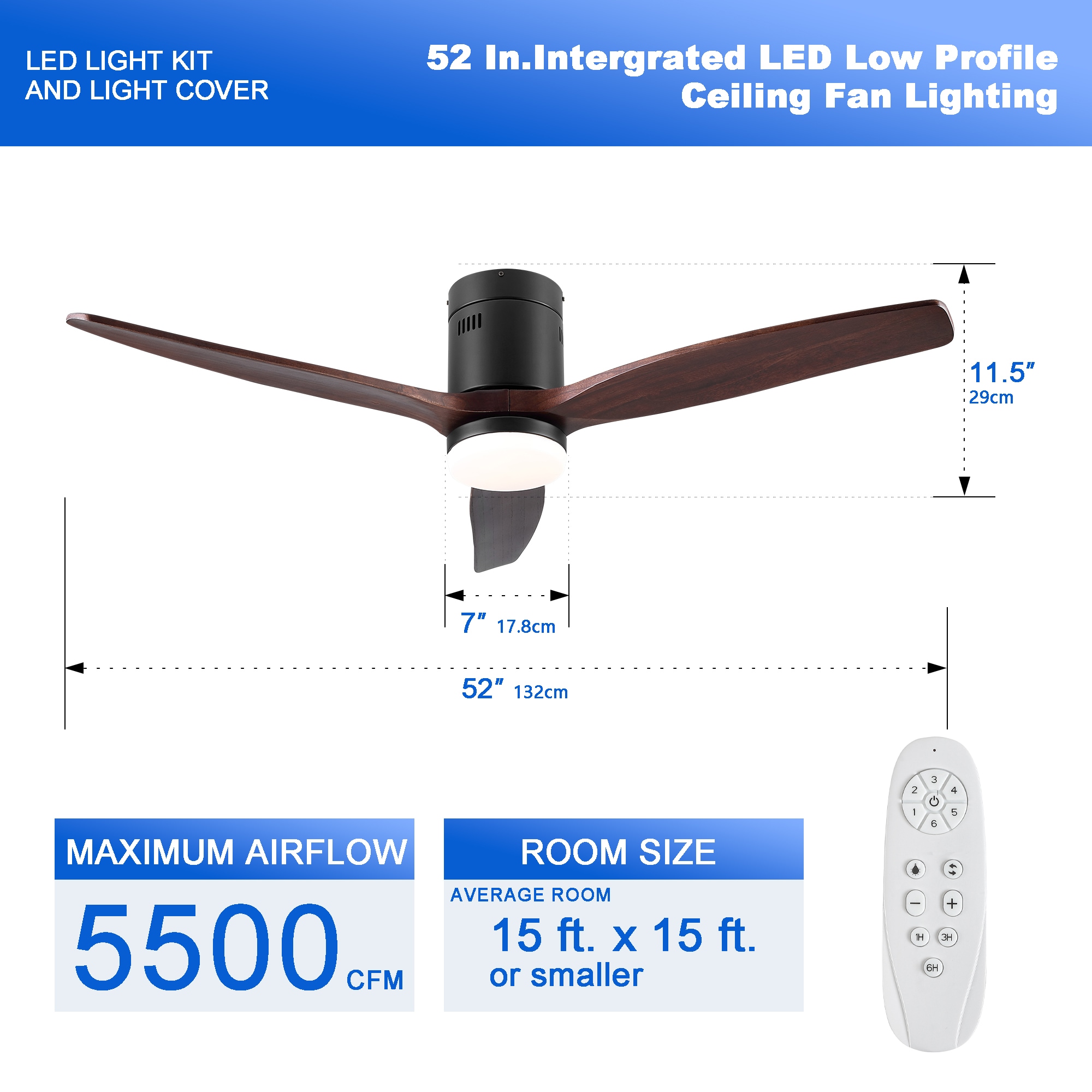 Sunrinx MG40-3-FL Ceiling-Fans - View #8