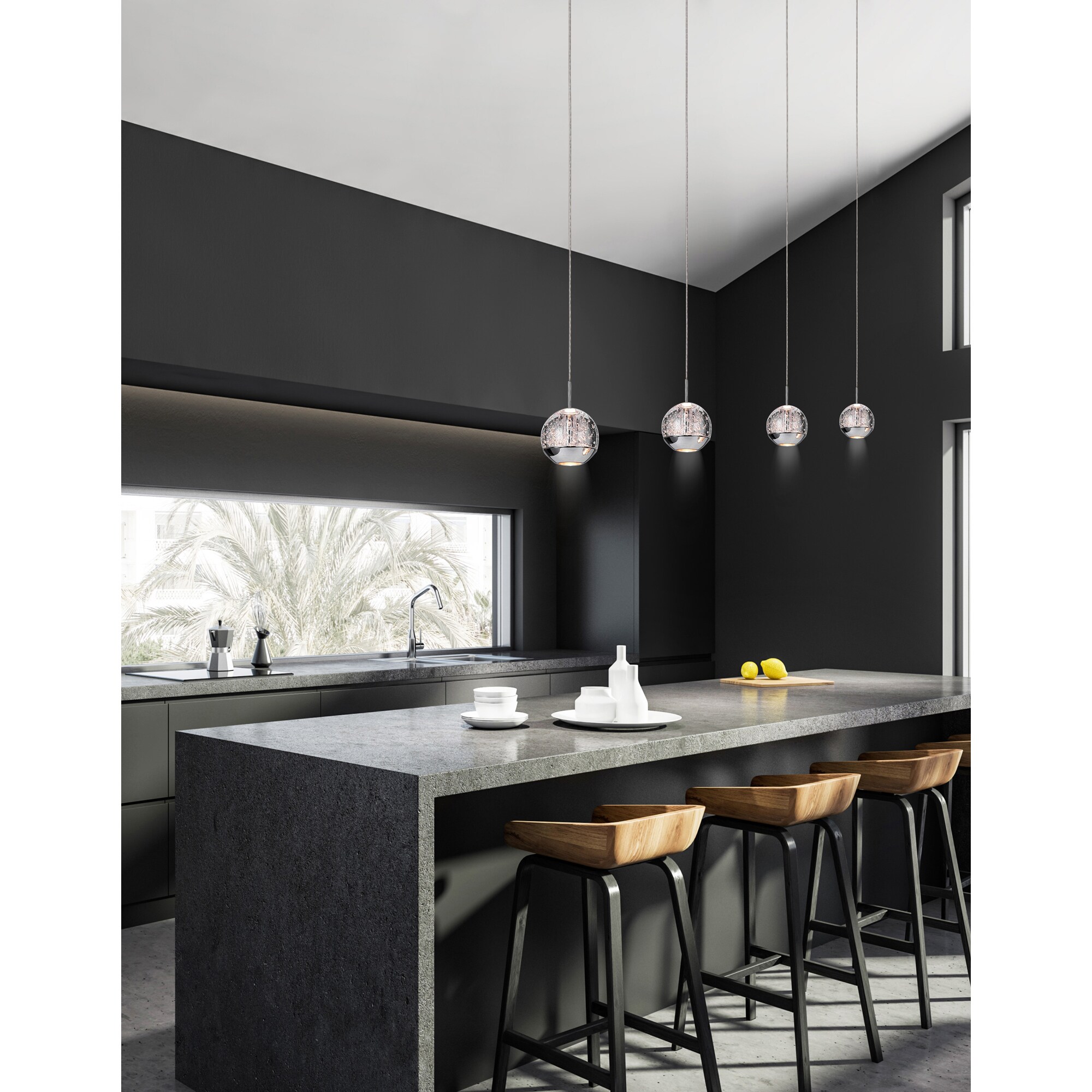 CWI Lighting 5444P5C-R Pendant-Lights - View #7